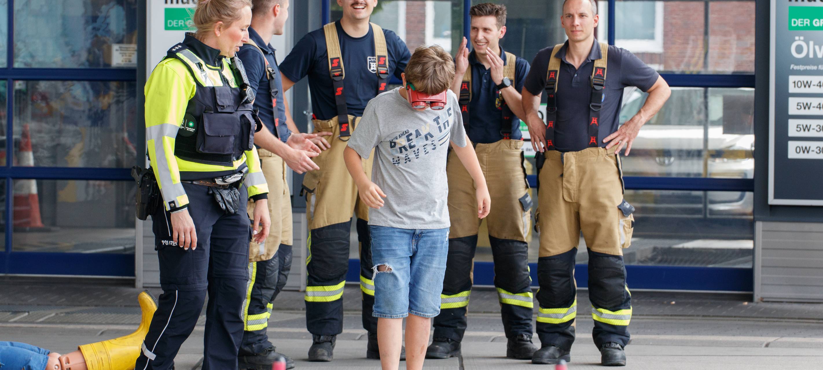 Der Radio Essen-Verkehrsmeldertag 2024: Zwischen Waschstraße und Kuchen-Buffet