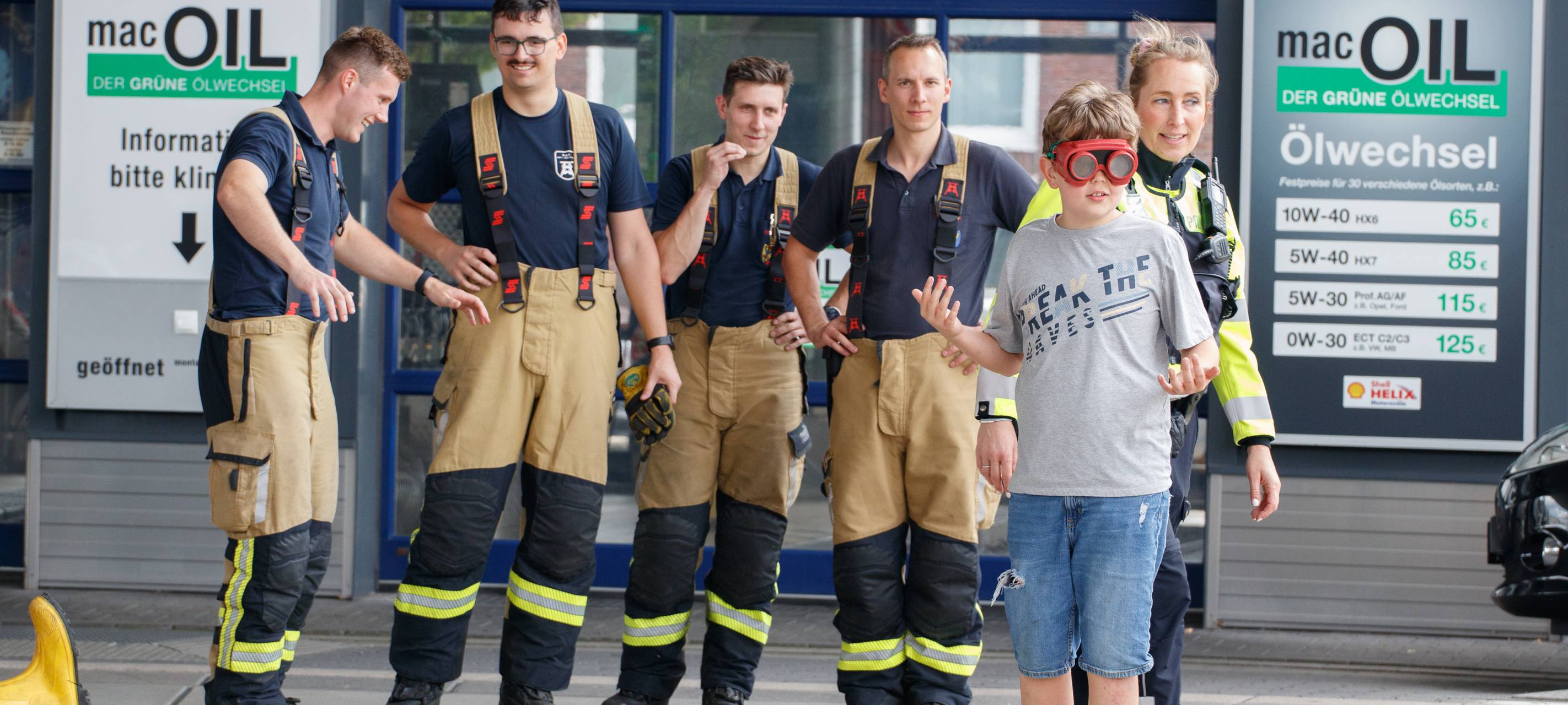 Der Radio Essen-Verkehrsmeldertag 2024: Zwischen Waschstraße und Kuchen-Buffet