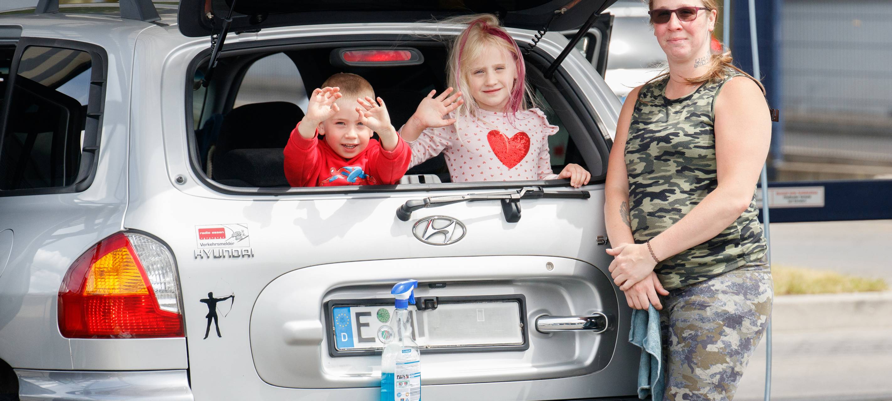 Der Radio Essen-Verkehrsmeldertag 2024: Zwischen Waschstraße und Kuchen-Buffet