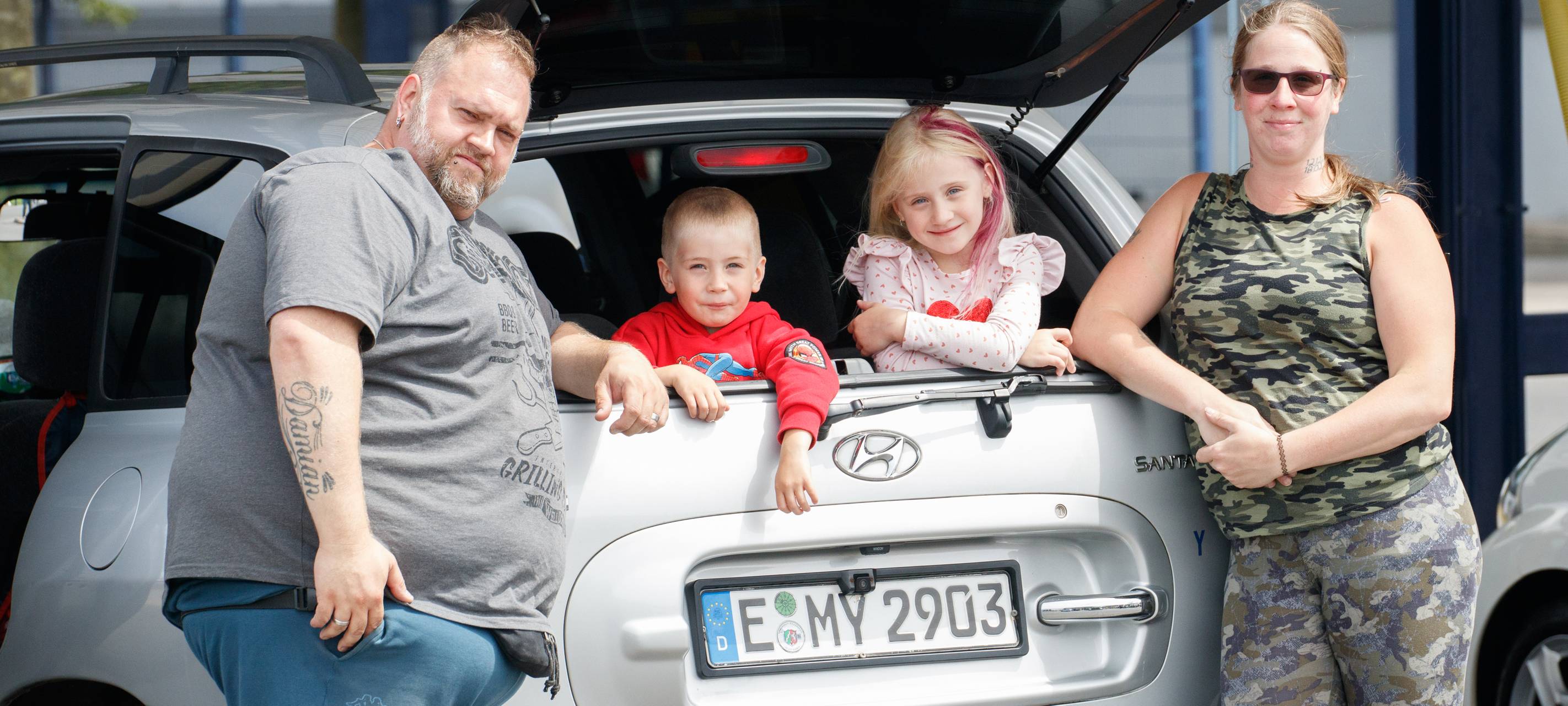 Der Radio Essen-Verkehrsmeldertag 2024: Zwischen Waschstraße und Kuchen-Buffet