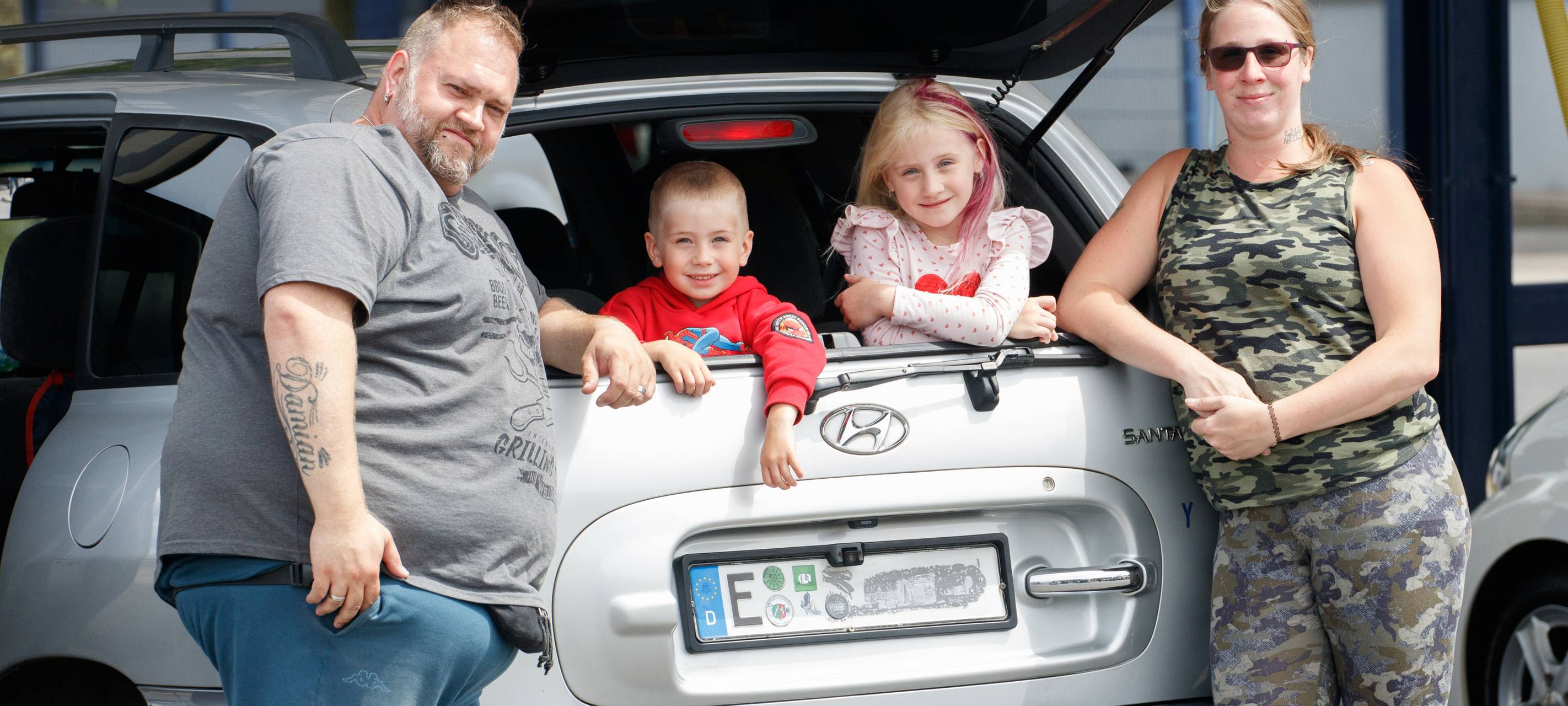 Der Radio Essen-Verkehrsmeldertag 2024: Zwischen Waschstraße und Kuchen-Buffet