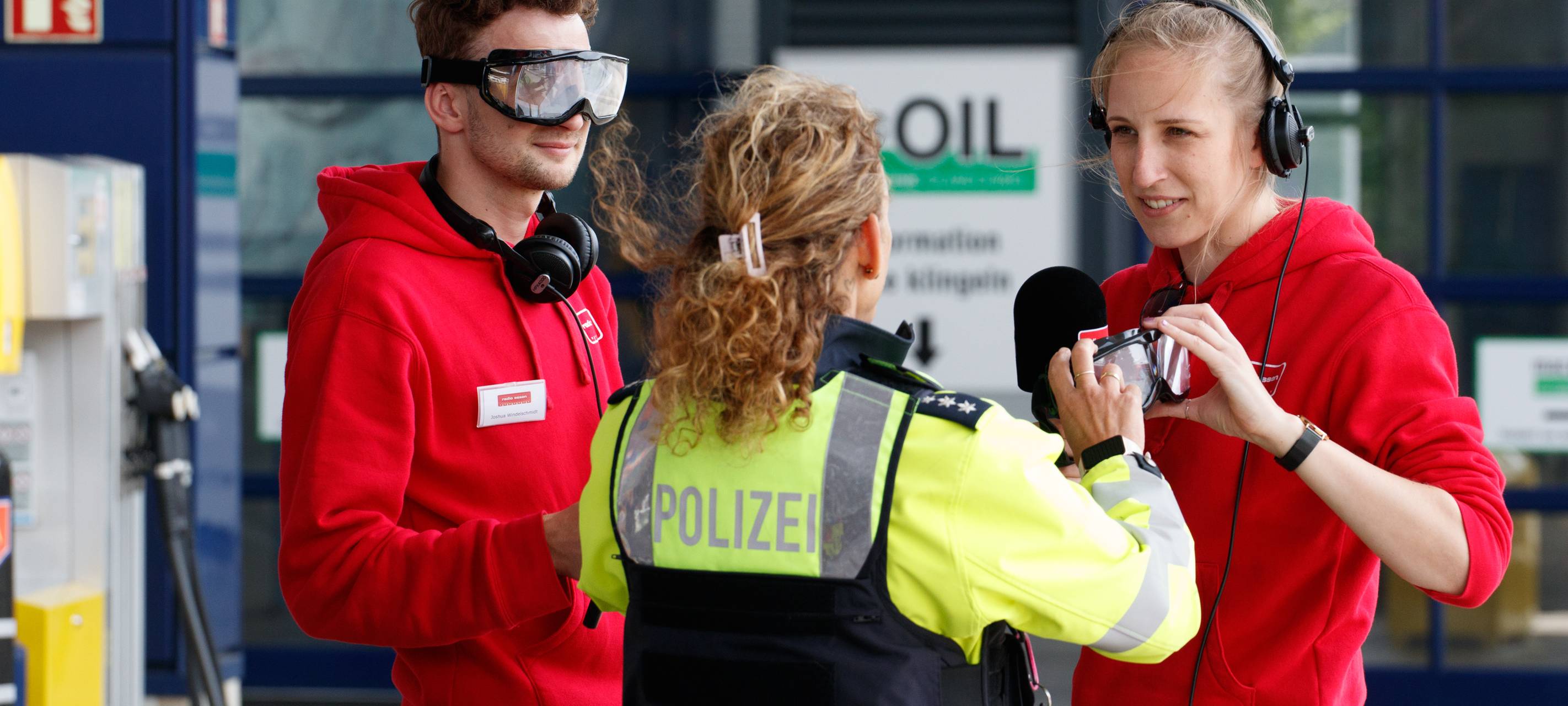 Der Radio Essen-Verkehrsmeldertag 2024: Zwischen Waschstraße und Kuchen-Buffet