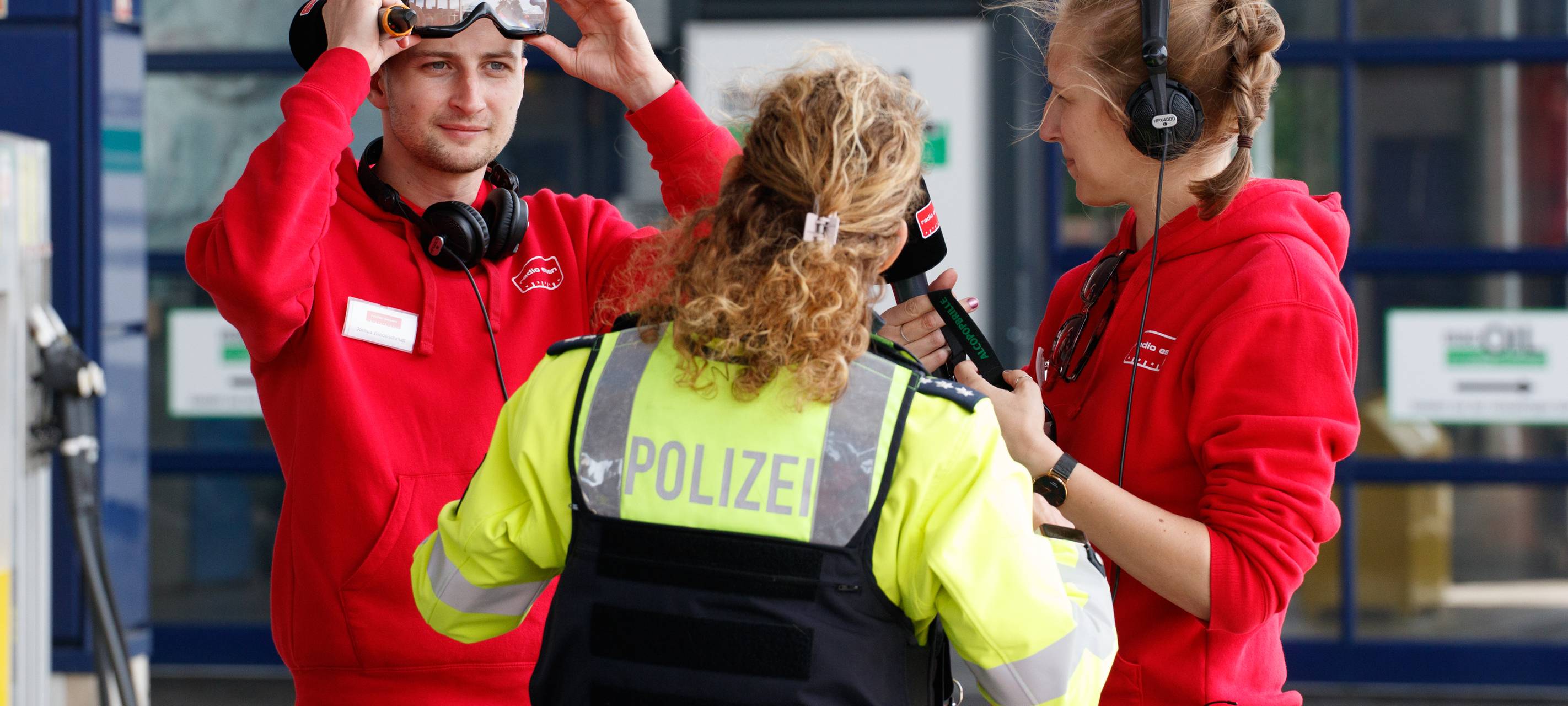 Der Radio Essen-Verkehrsmeldertag 2024: Zwischen Waschstraße und Kuchen-Buffet