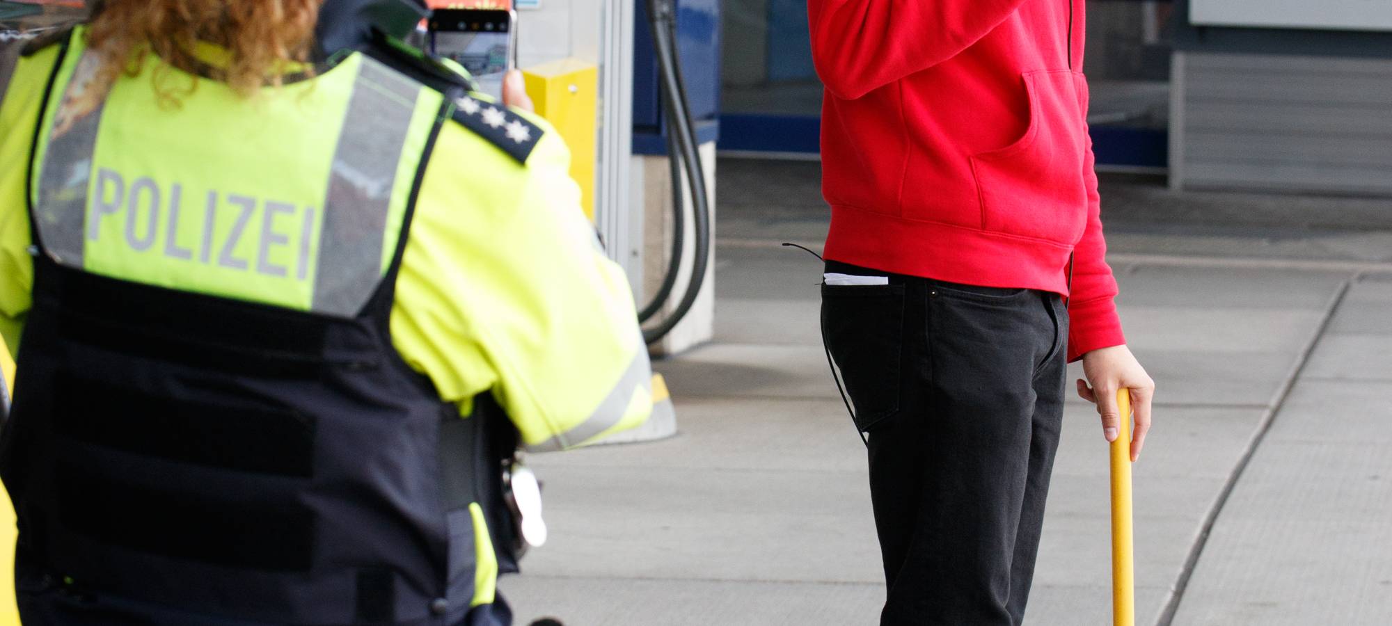 Der Radio Essen-Verkehrsmeldertag 2024: Zwischen Waschstraße und Kuchen-Buffet