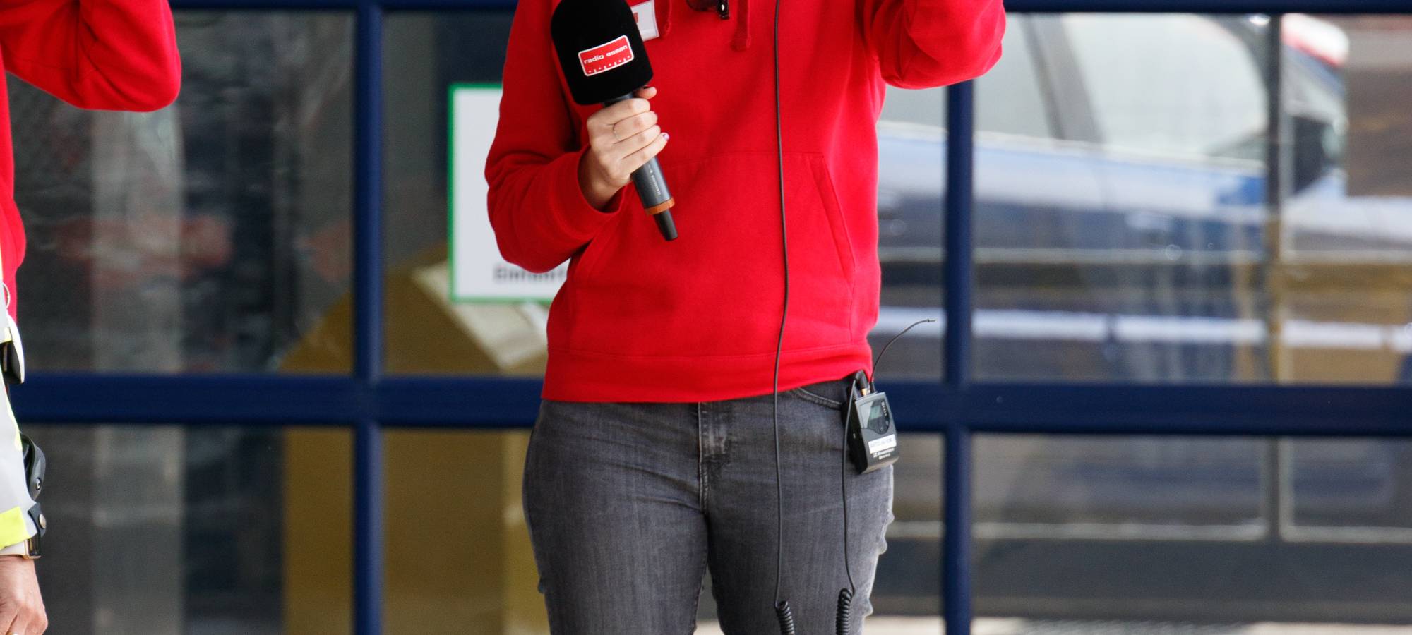 Der Radio Essen-Verkehrsmeldertag 2024: Zwischen Waschstraße und Kuchen-Buffet