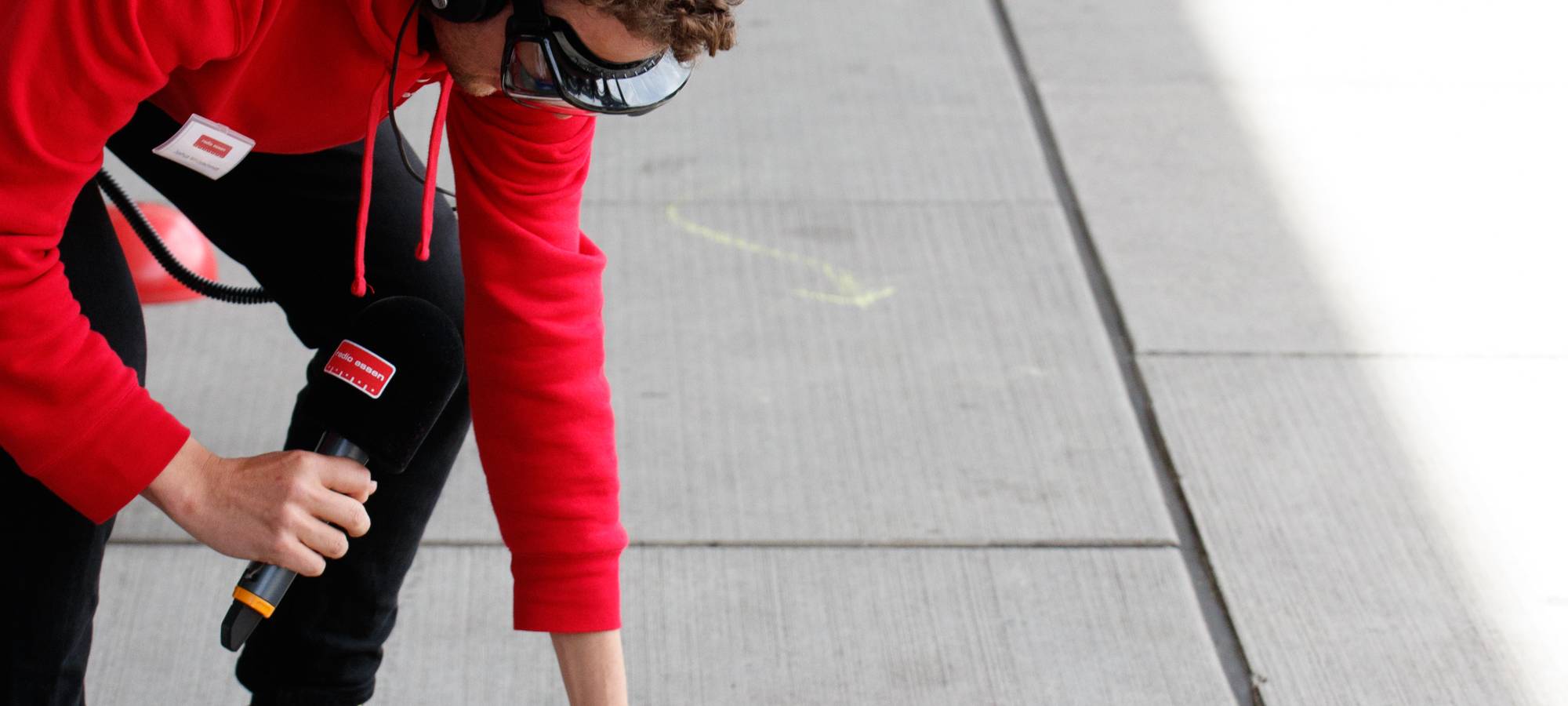 Der Radio Essen-Verkehrsmeldertag 2024: Zwischen Waschstraße und Kuchen-Buffet