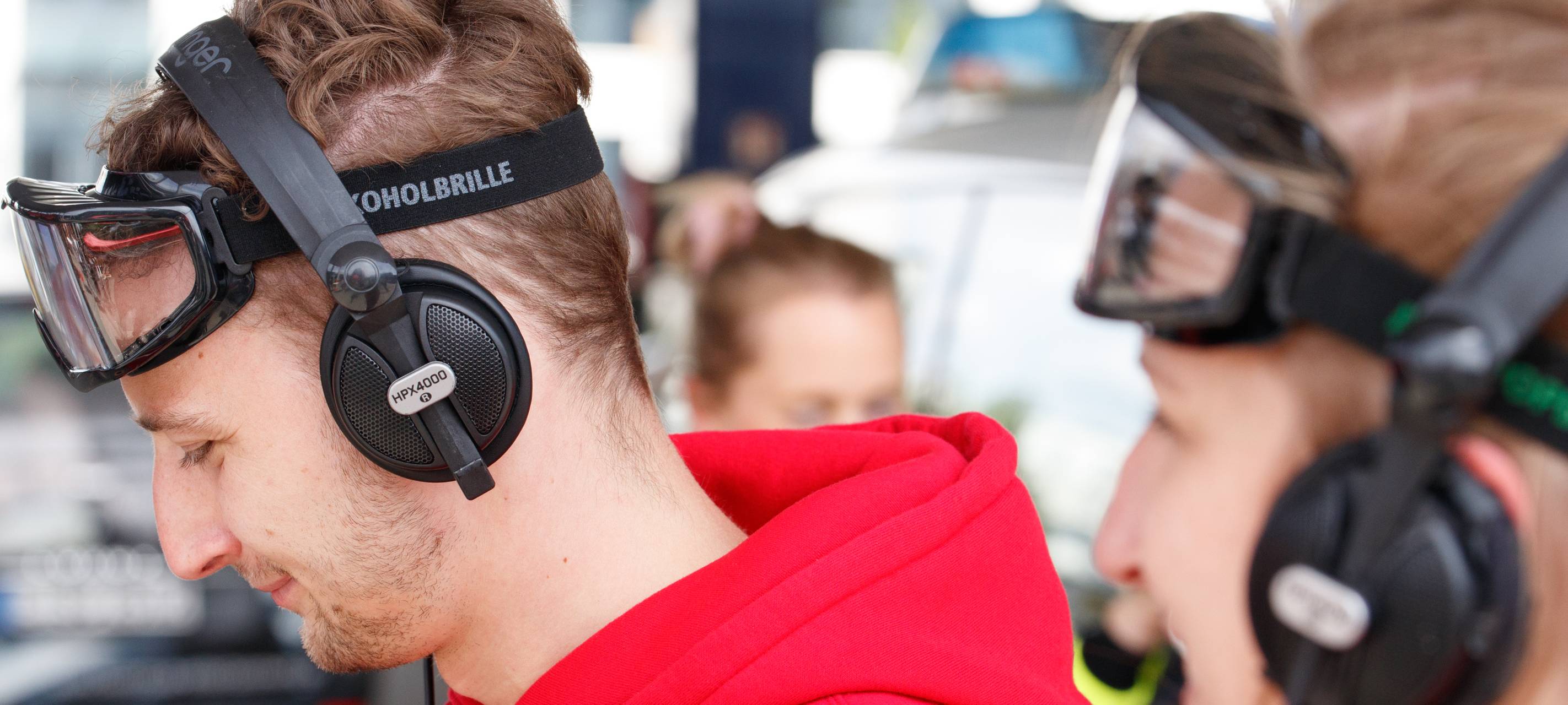 Der Radio Essen-Verkehrsmeldertag 2024: Zwischen Waschstraße und Kuchen-Buffet