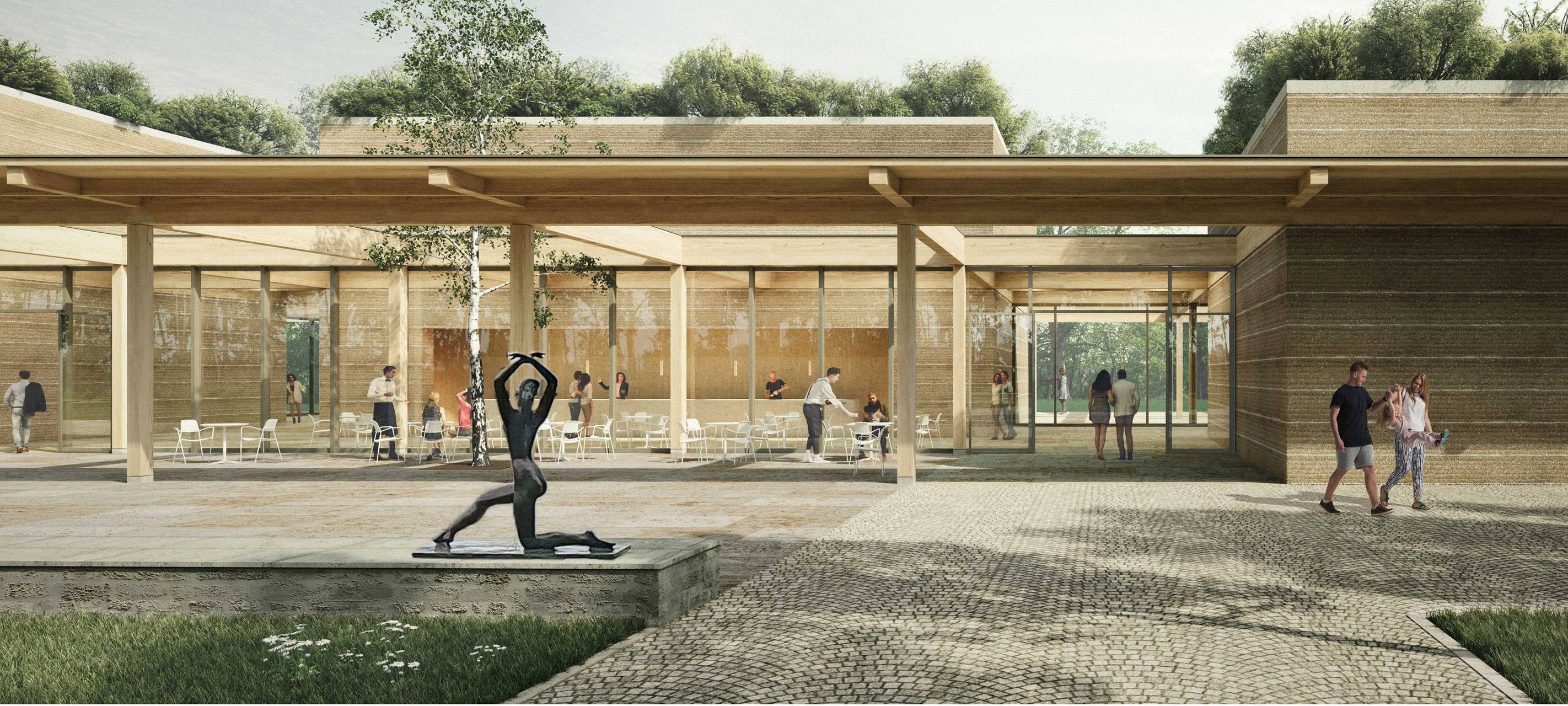 Neues Zentrum im Grugapark Essen: Planung für Orangerie-Neubau startet