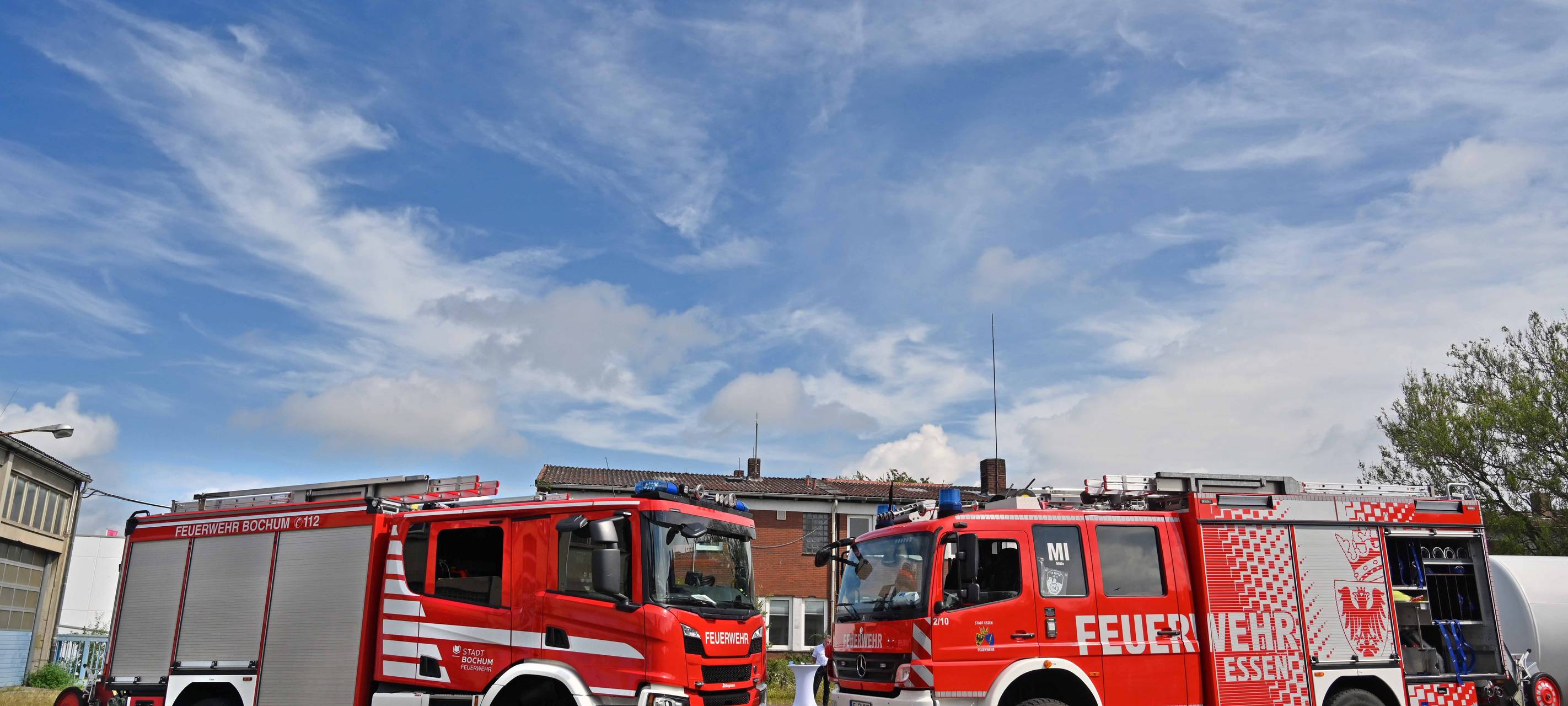 Essen und Bochum planen gemeinsame Feuerwehr