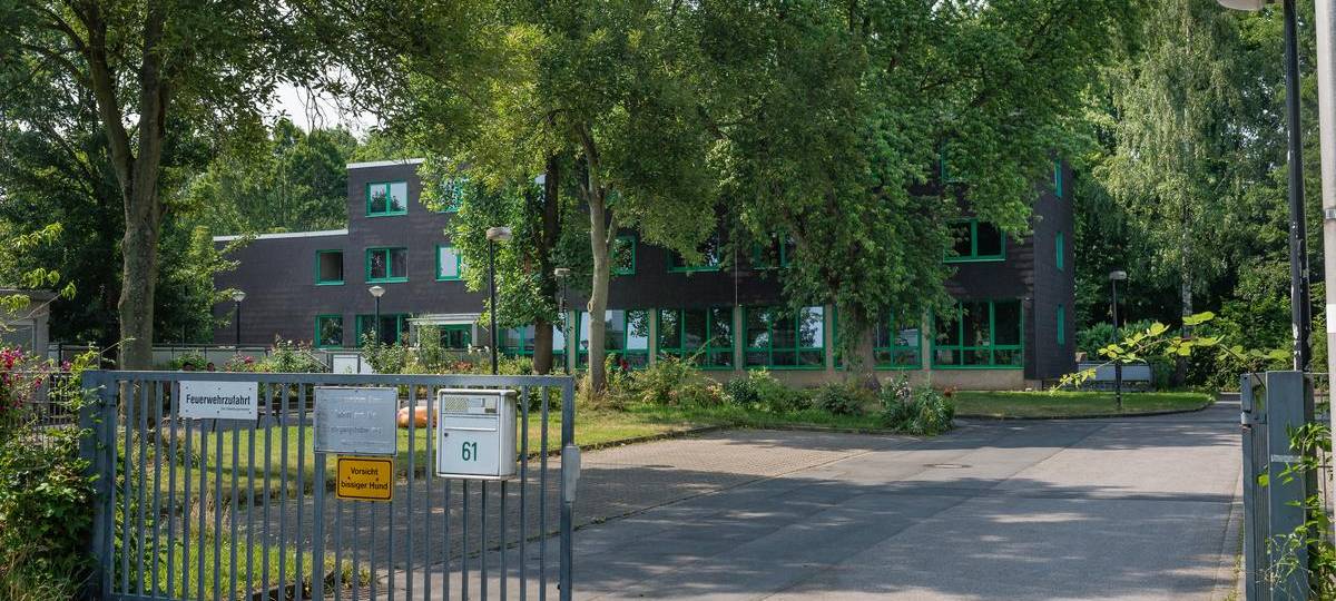 SGS Essen nutzt Flüchtlingsunterkunft