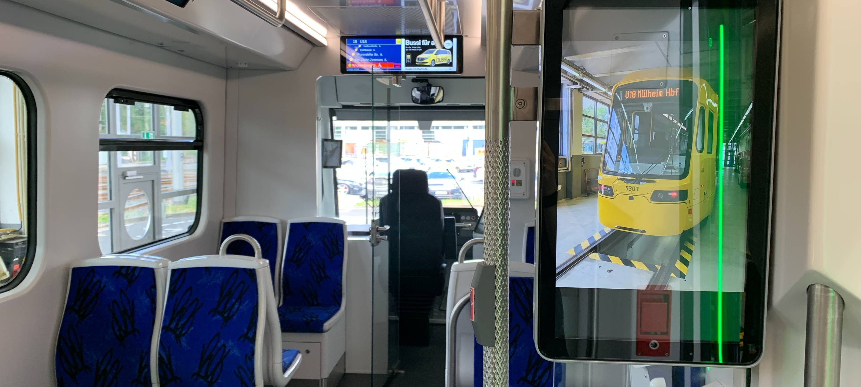 Ruhrbahn in Essen stellt neue U-Bahn vor: So sieht sie aus