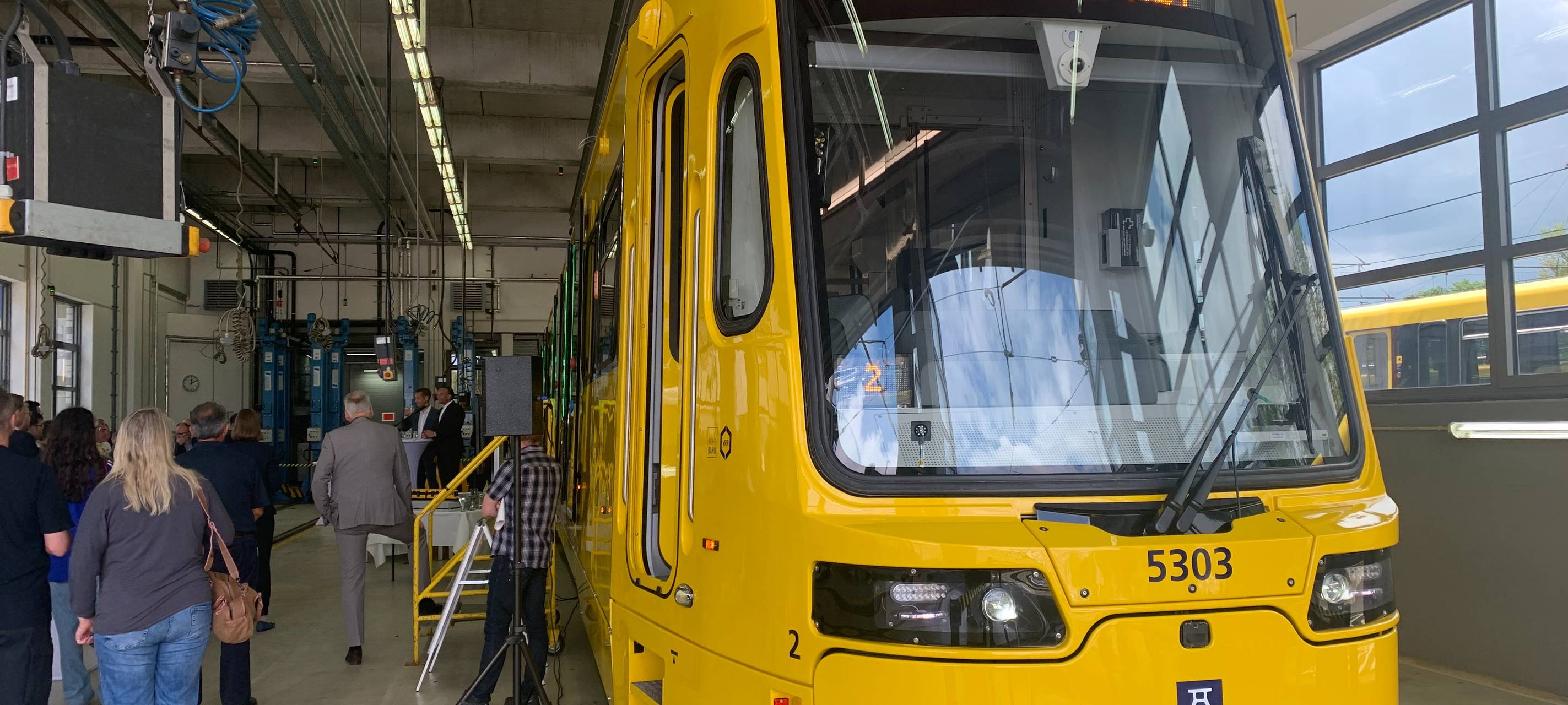 Ruhrbahn in Essen stellt neue U-Bahn vor: So sieht sie aus