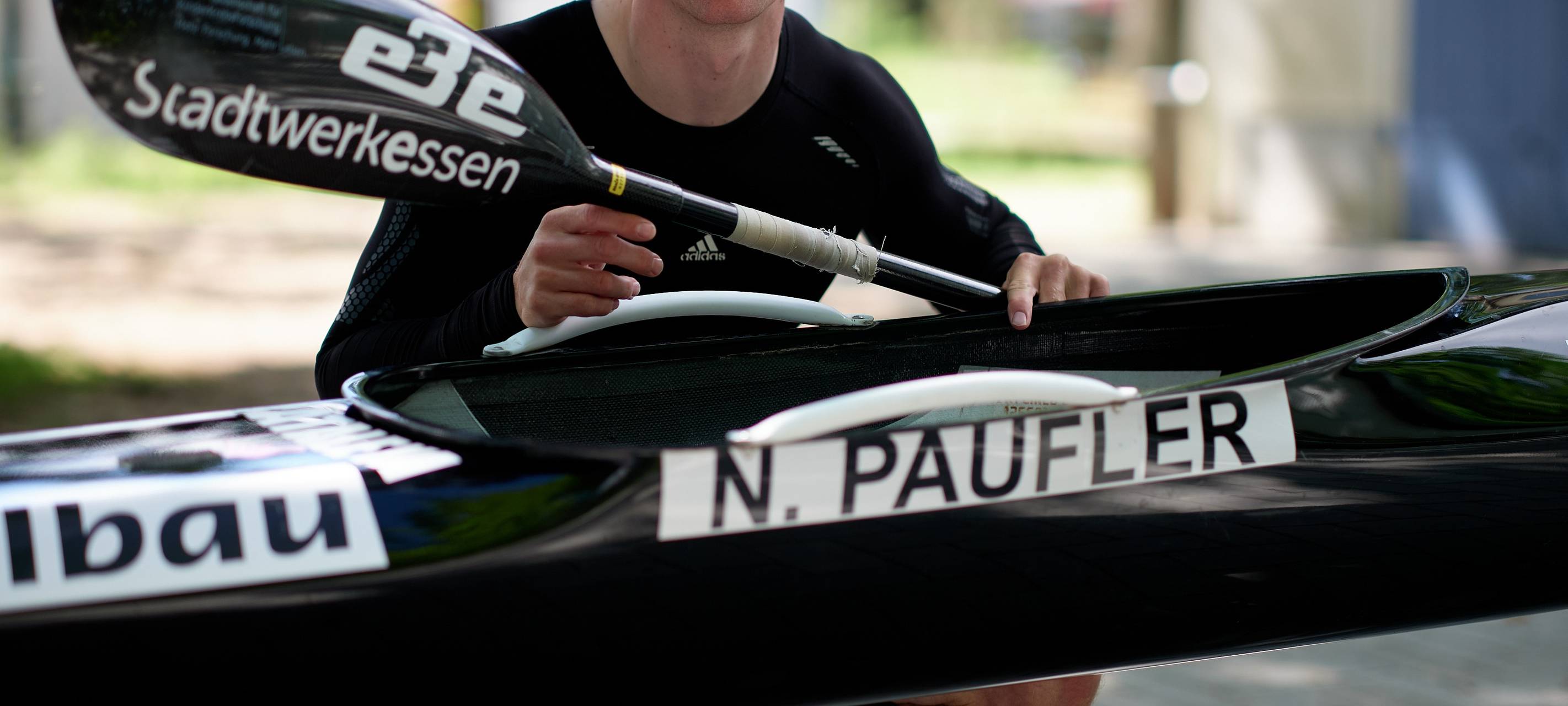 Rennkanute aus Essen für "Sport-Stipendiat:in 2024" nominiert