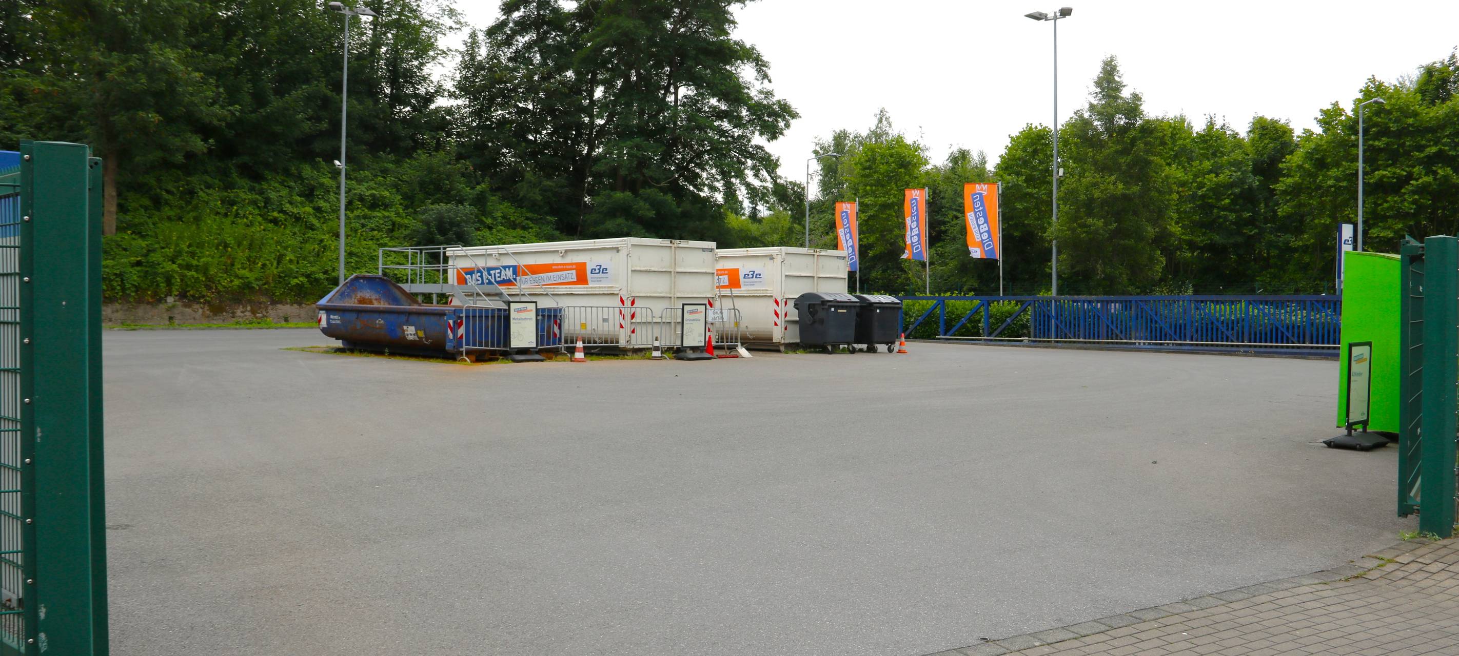 Neue Öffnungszeiten in Essen bei Recyclinghöfen