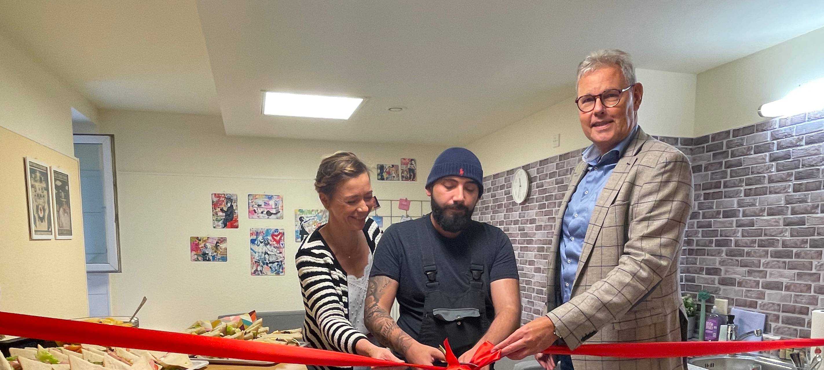 Seniorenzentrum in Essen eröffnet Chill Out-Area