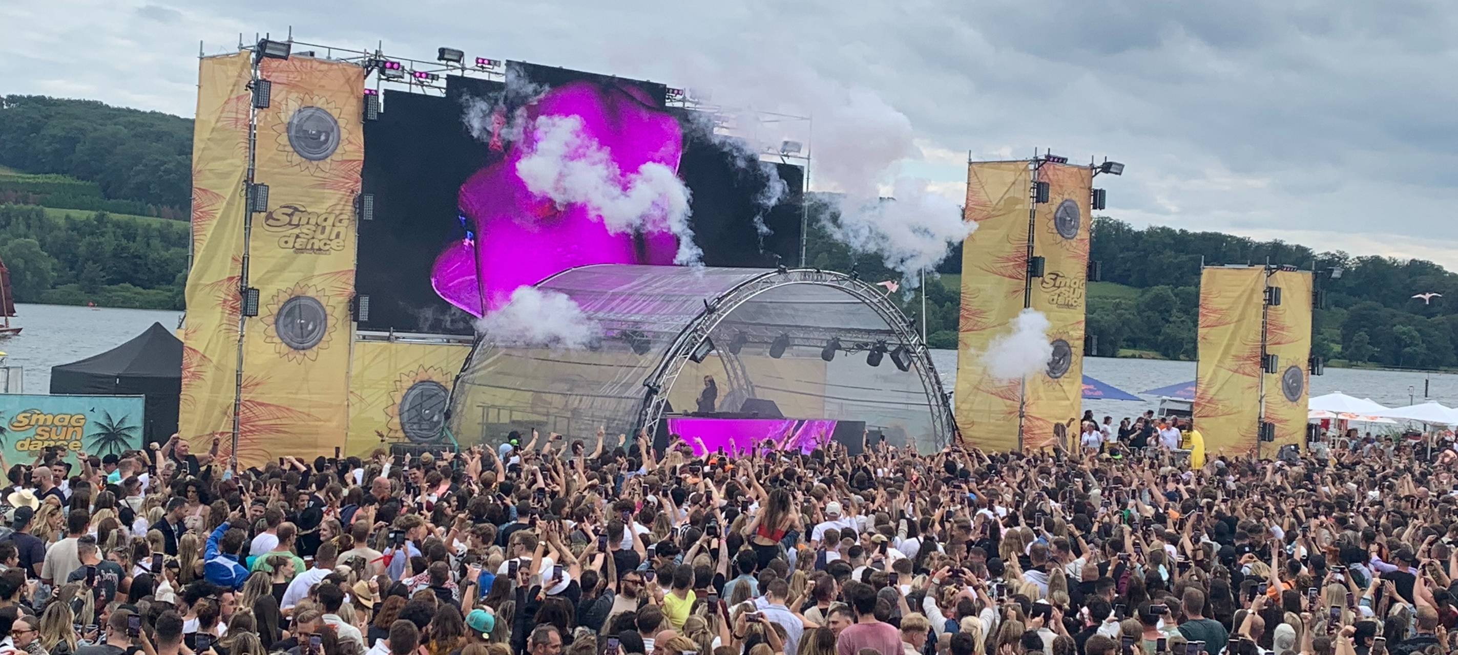 Festival Zeit in Essen mit dem SMAG Sundance