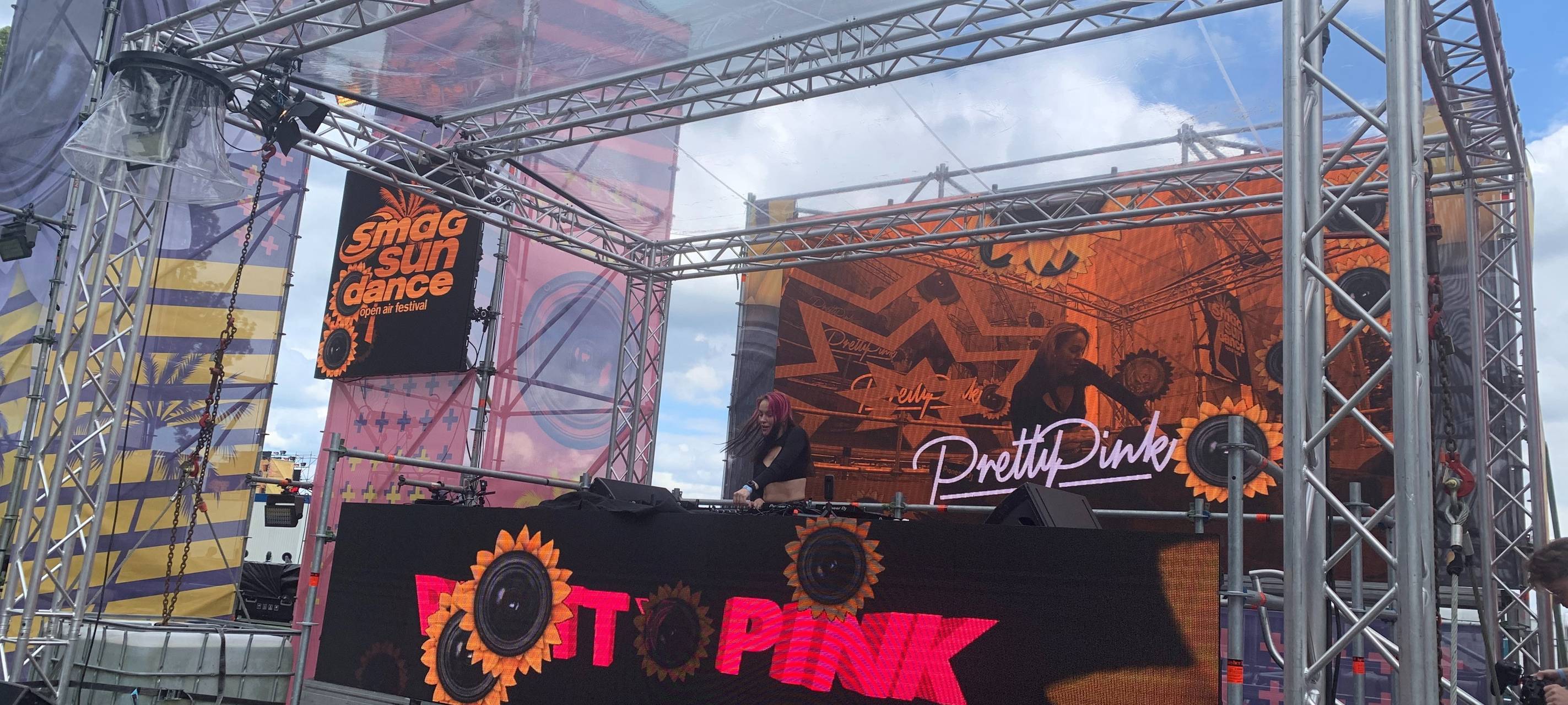 Festival Zeit in Essen mit dem SMAG Sundance