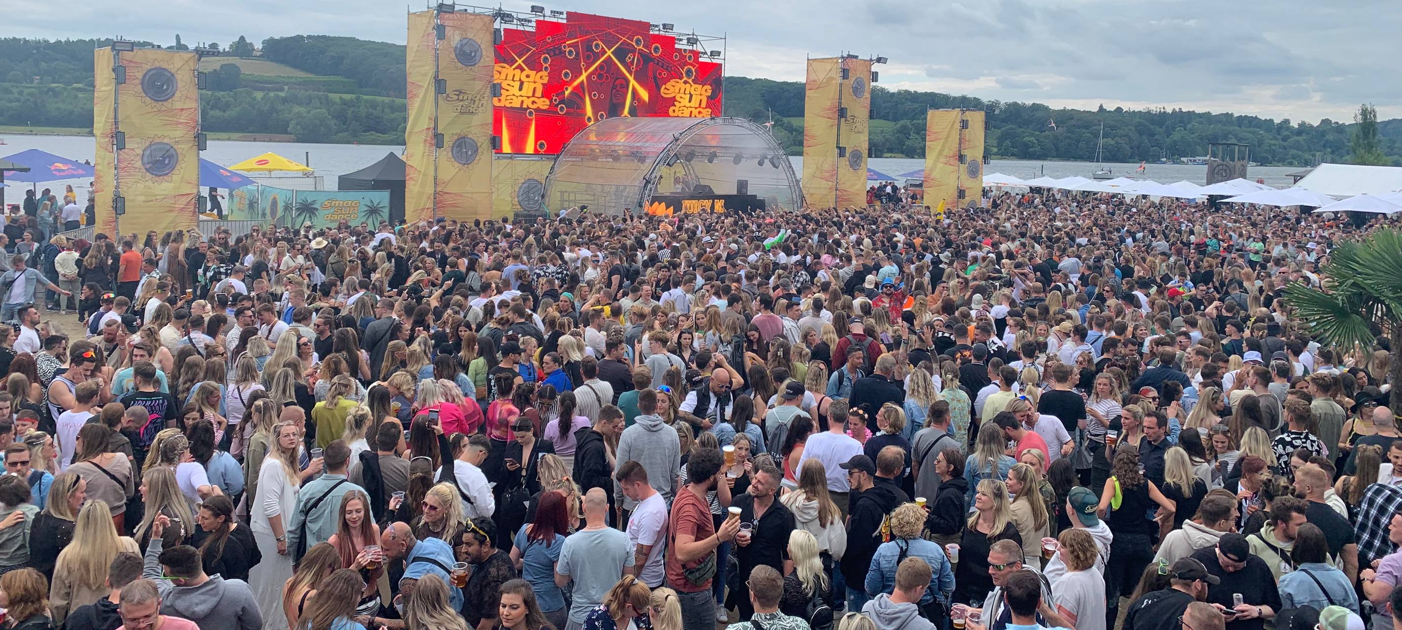 Festival Zeit in Essen mit dem SMAG Sundance