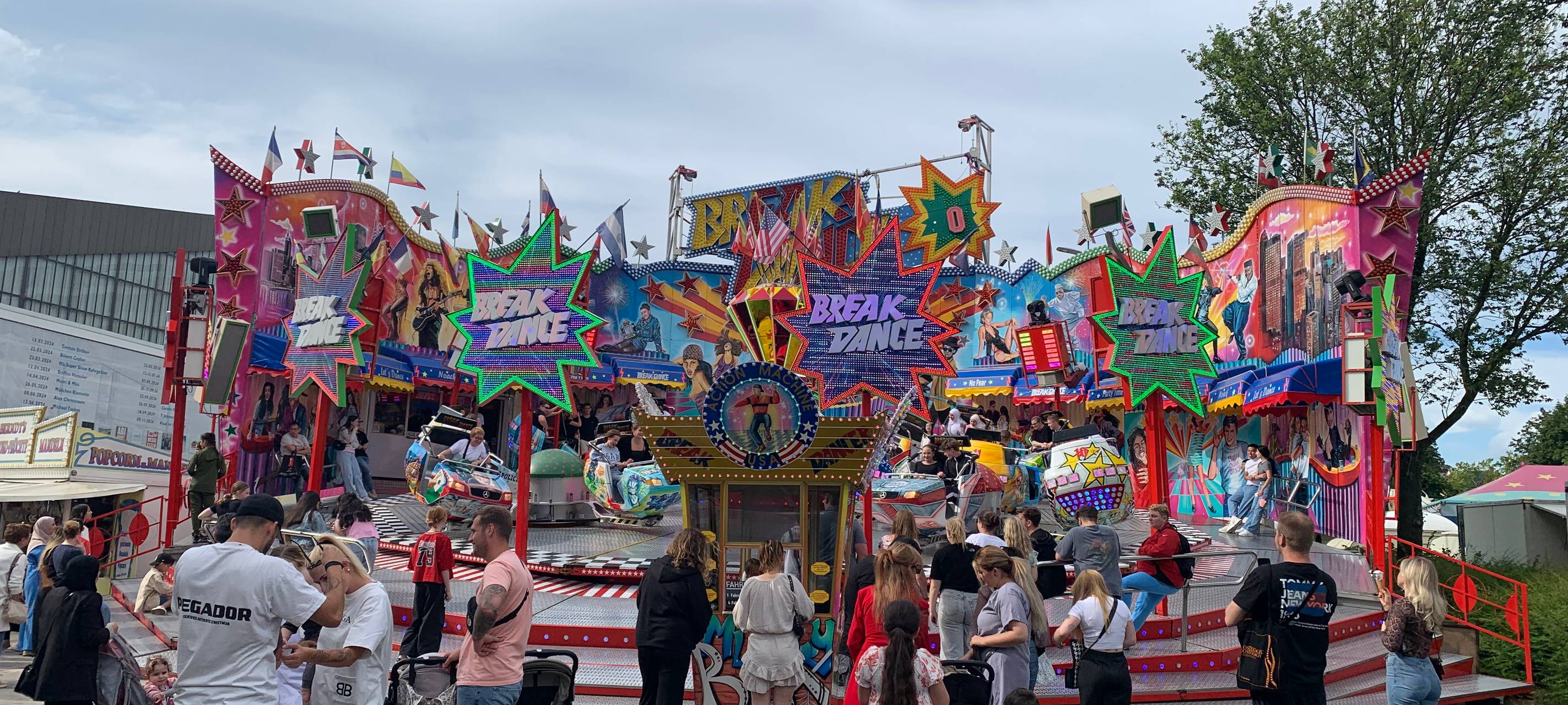 Gruga Kirmes in Essen: Diese Highlights erwarten Euch!