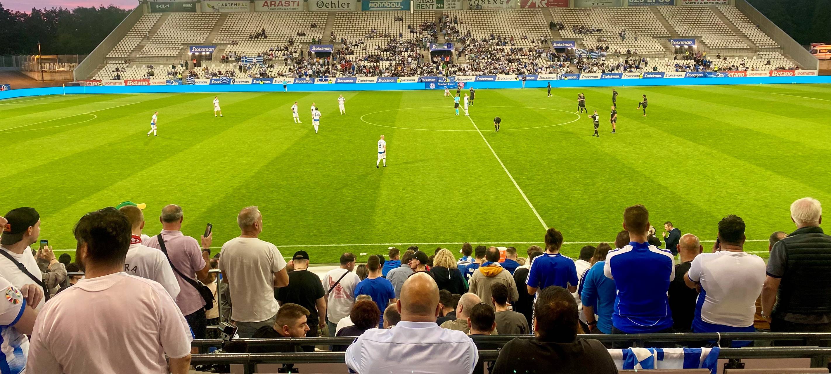 Legenden-Duell in Essen - Alle Eindrücke zum Spiel