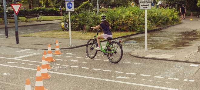 Grugapark in Essen sucht Helfer für Verkehrsübungsplatz