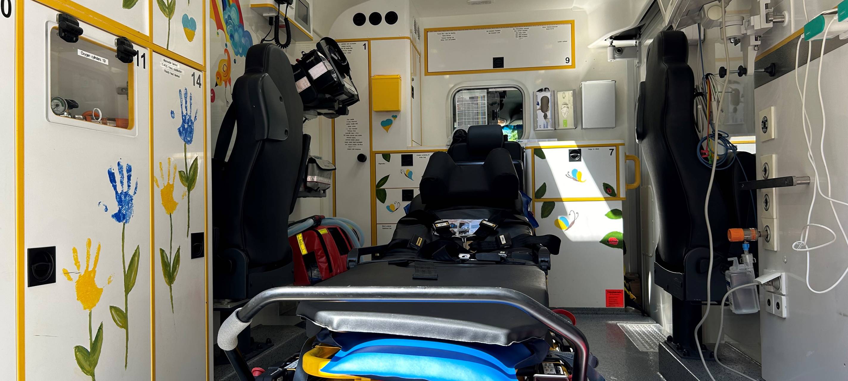 Hilfe aus Essen für kranke Kinder in der Ukraine