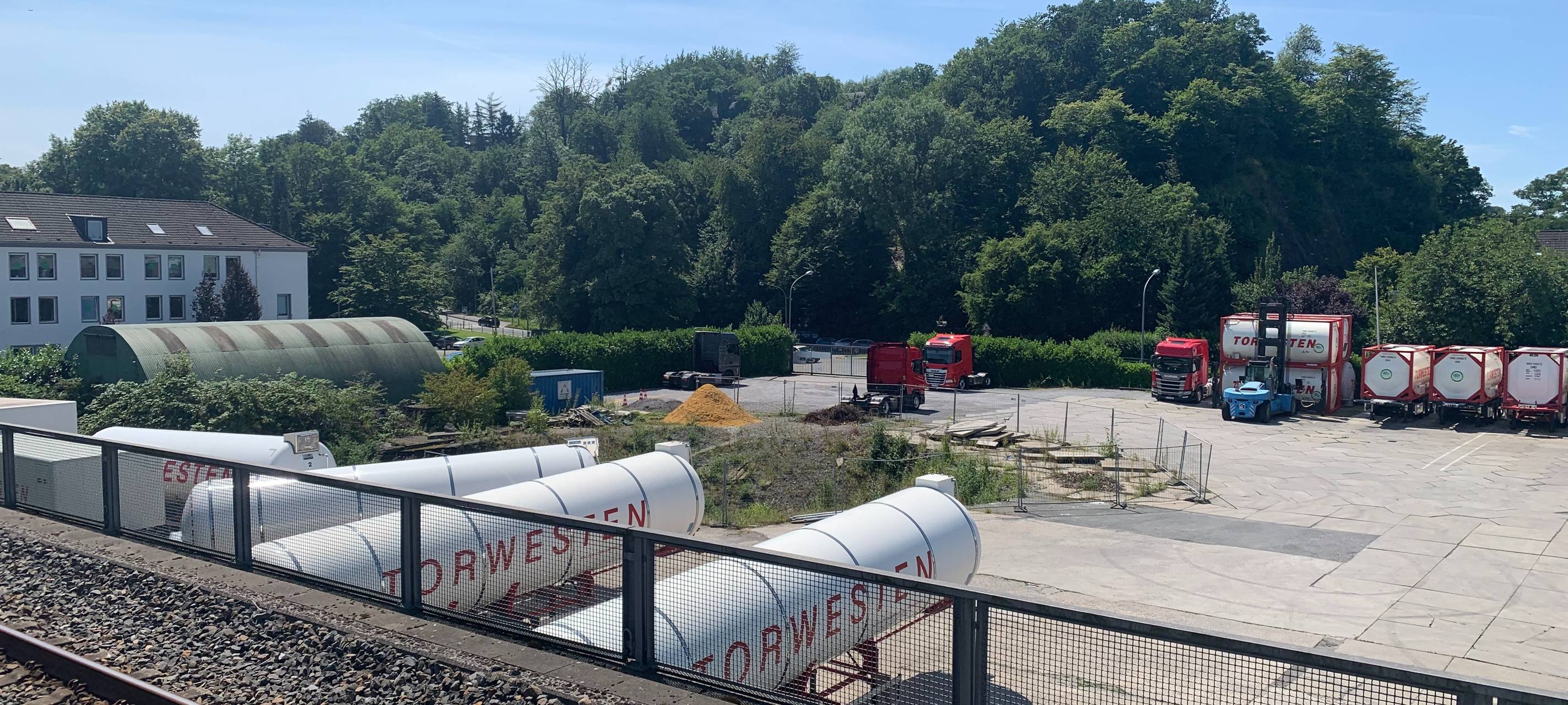 Drei Jahre nach der Hochwasserkatstrophe in Essen - so sieht es heute aus
