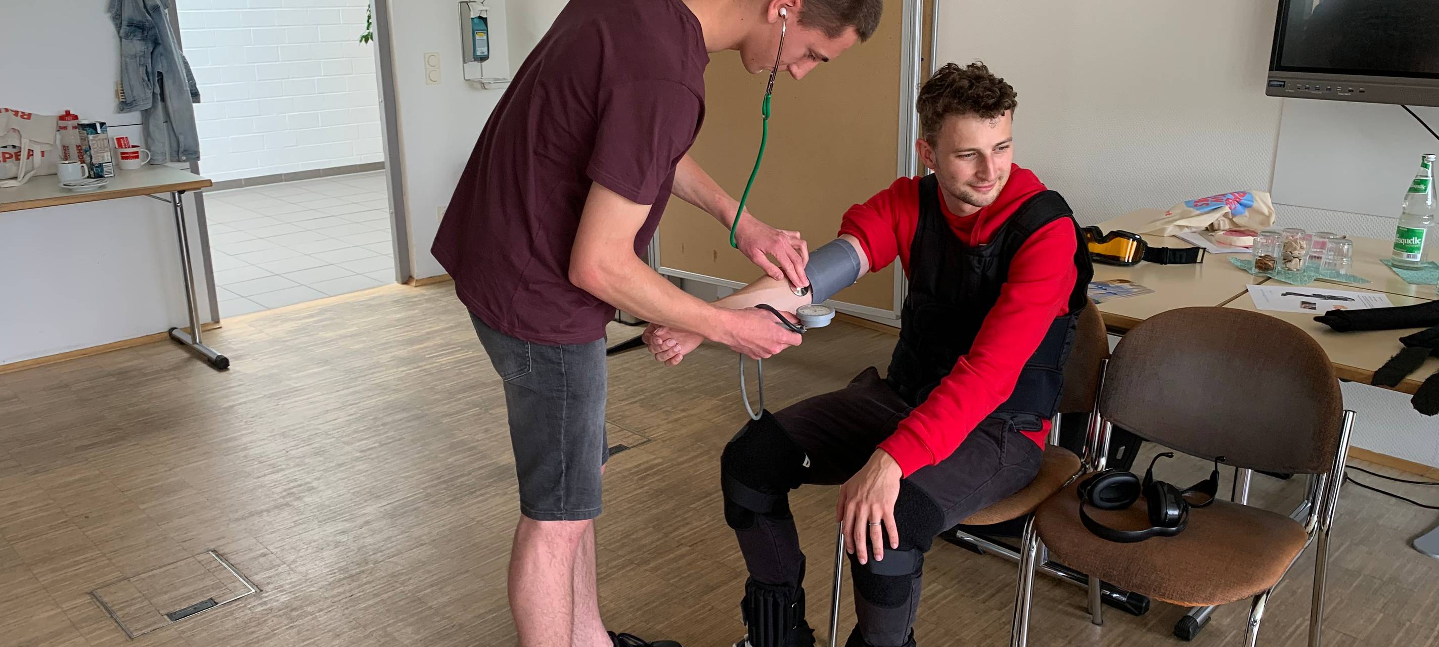 Das Radio Essen-Frühschicht-Praktikum - Moderatoren in Eurem Job