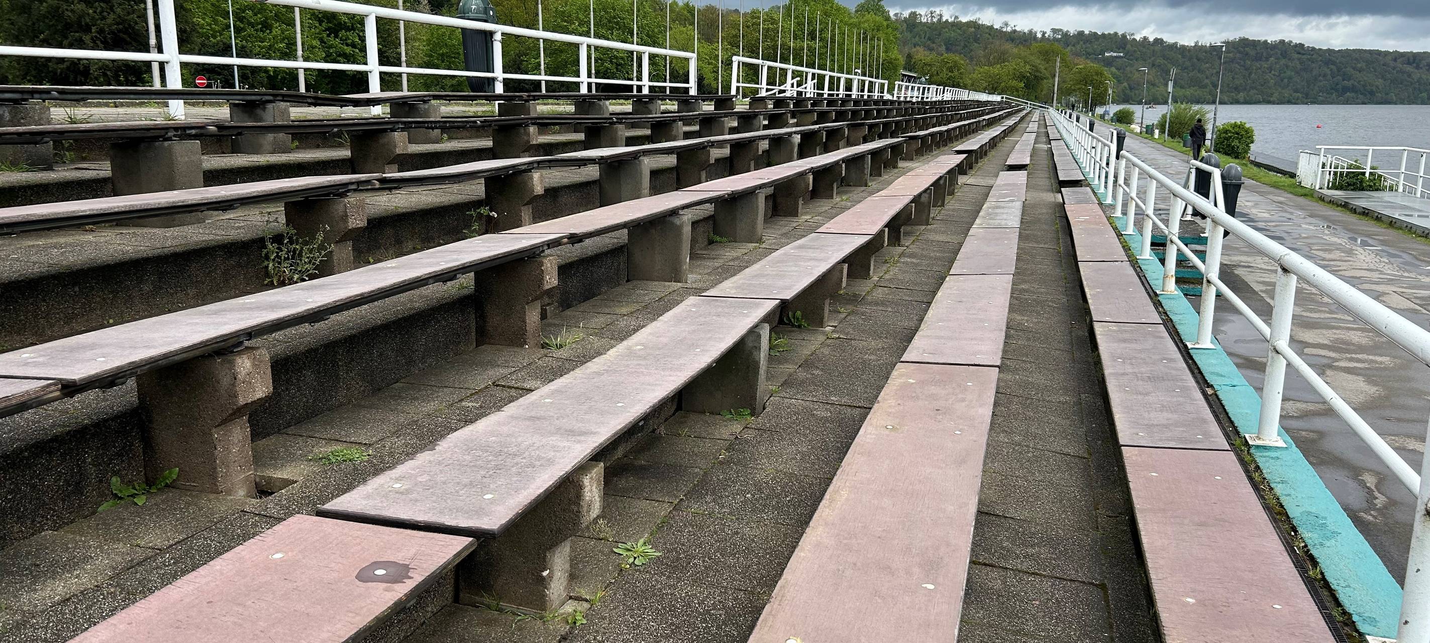 Neubau in Essen sorgt für Behinderungen am Baldeneysee