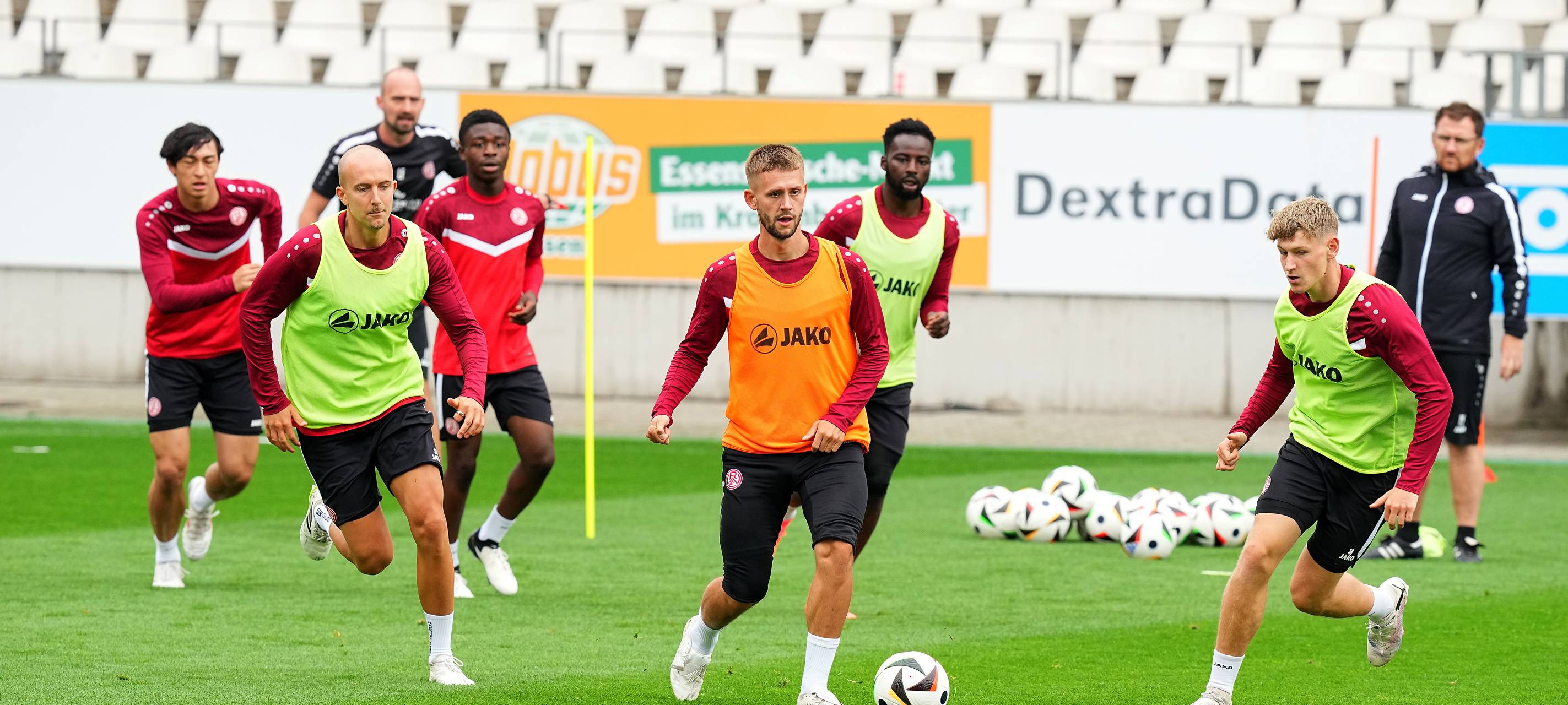 Rot-Weiss Essen startet ins Trainingslager nach Arnheim