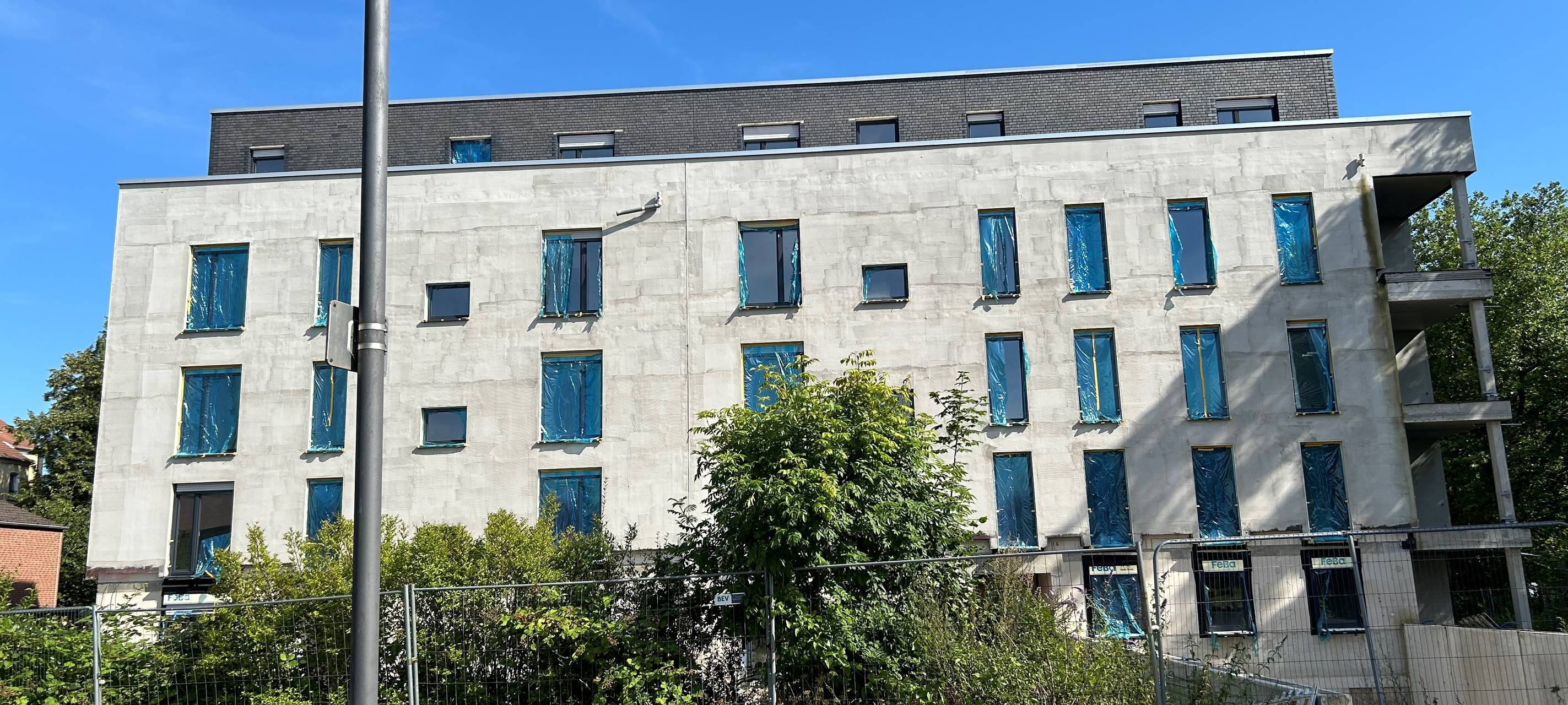 Ärger in Essen um ehemalige Harfid-Immobilien