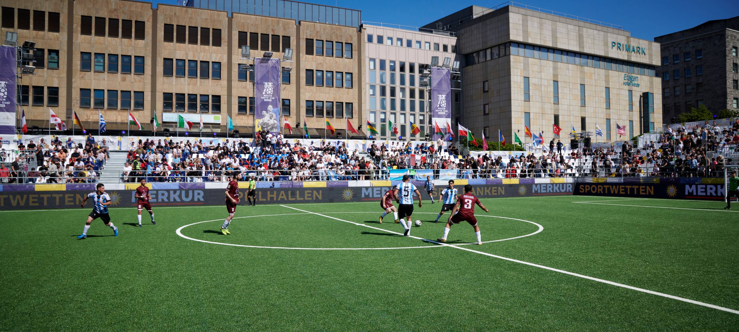 Kleinfeldfußball kommt mit großer Premiere zurück nach Essen