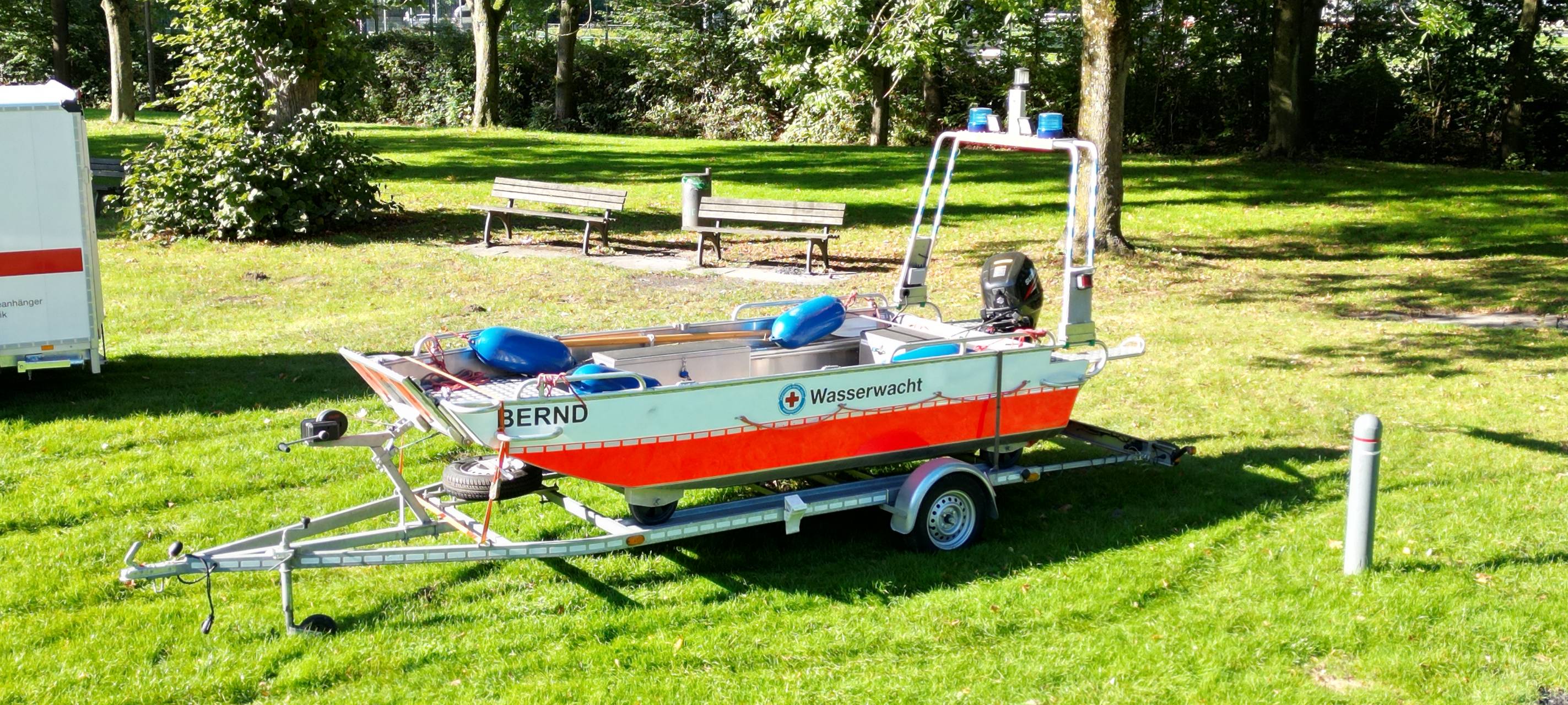 Folge 112: Gordon Wenzek - Leiter der Wasserwacht des DRK Essen