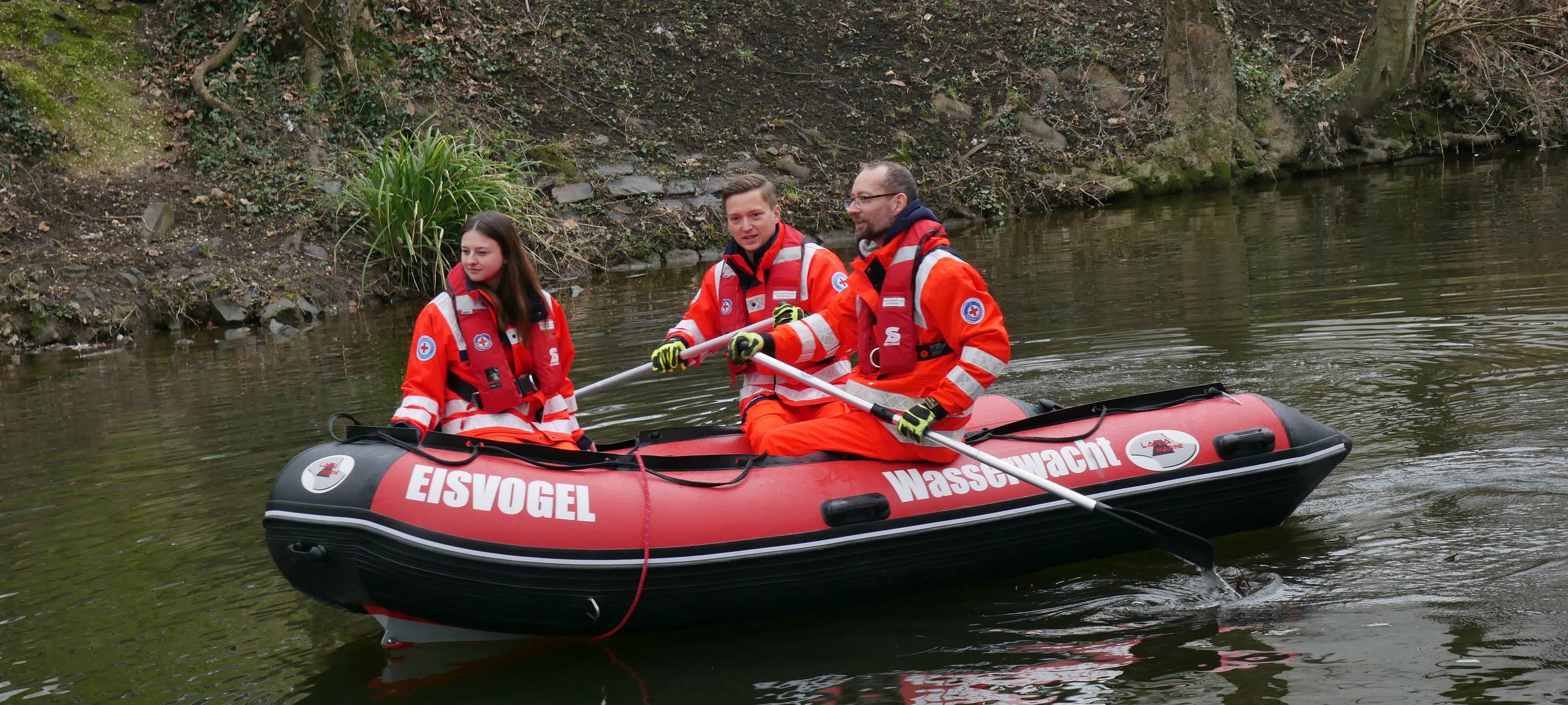 Folge 112: Gordon Wenzek - Leiter der Wasserwacht des DRK Essen