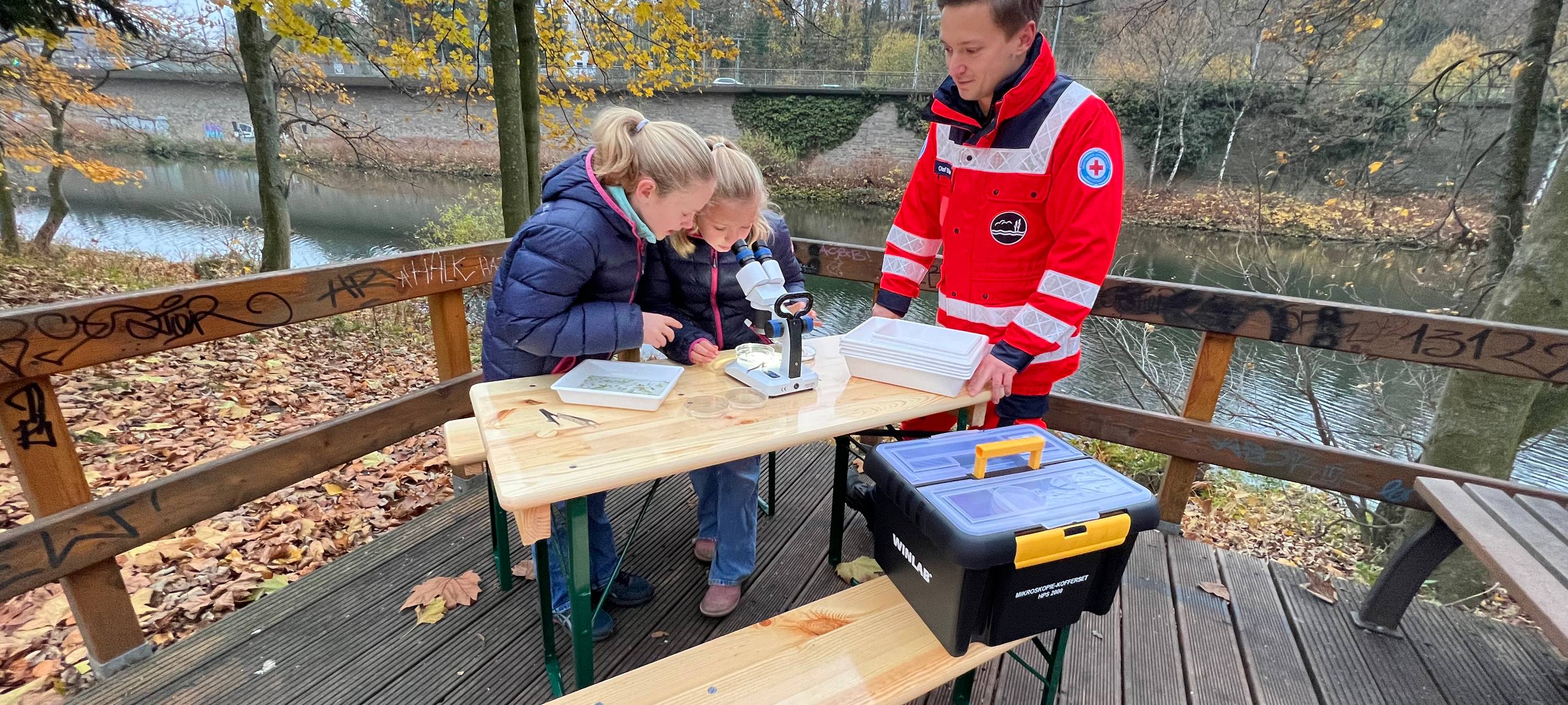 Folge 112: Gordon Wenzek - Leiter der Wasserwacht des DRK Essen