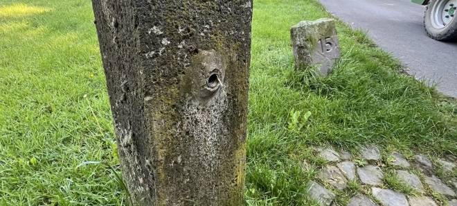 Vandalismus in Essen auf Friedhof