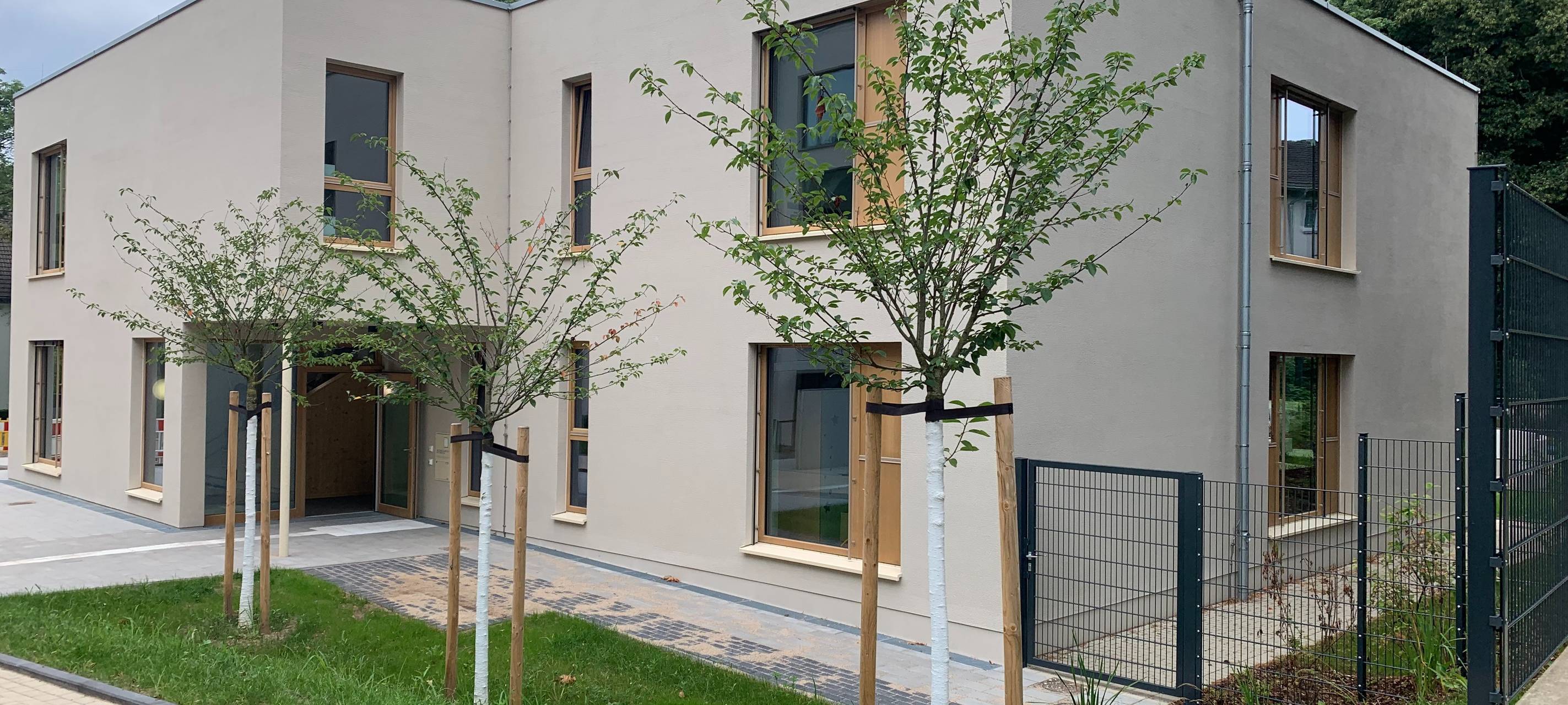 Neue Kita in Essen: Nachhaltigkeit ist sehr wichtig