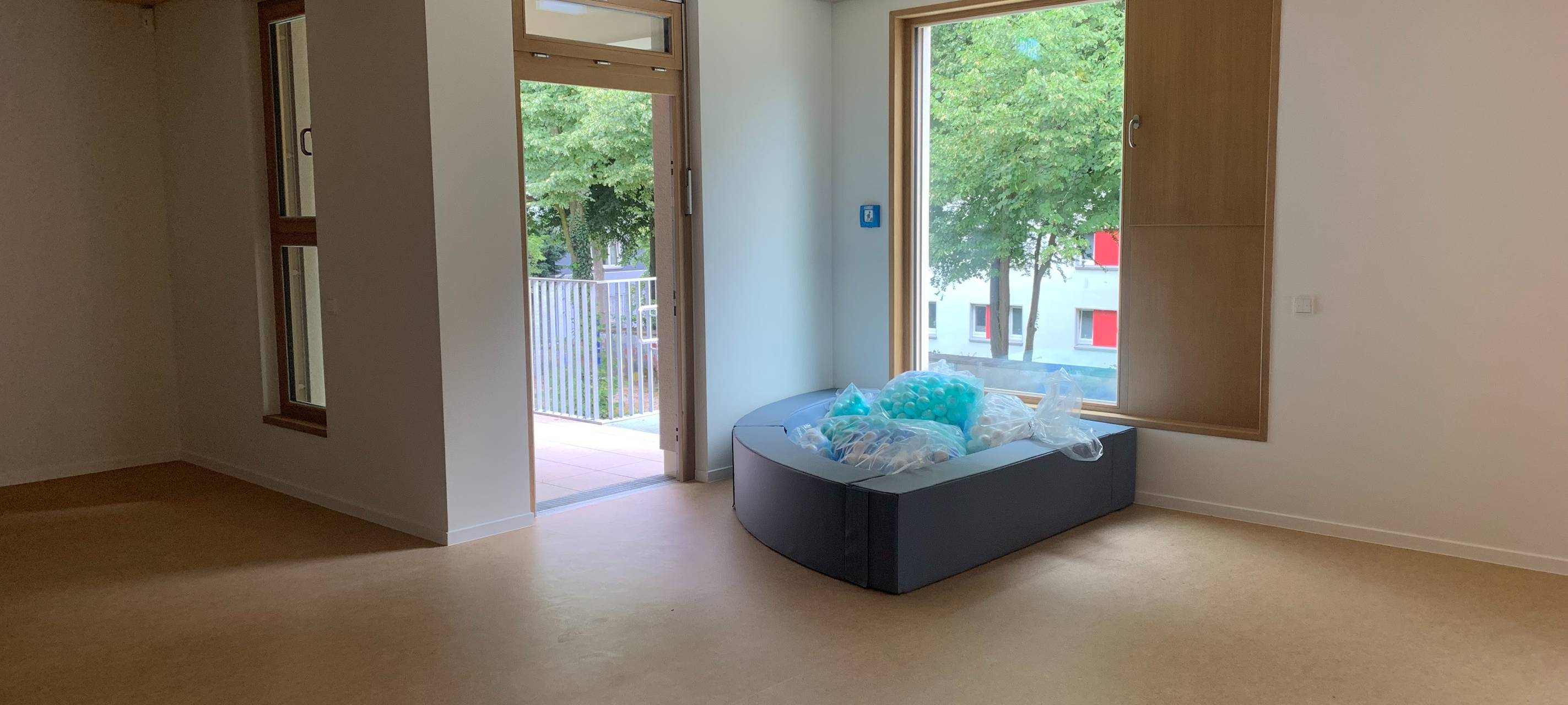 Neue Kita in Essen: Nachhaltigkeit ist sehr wichtig