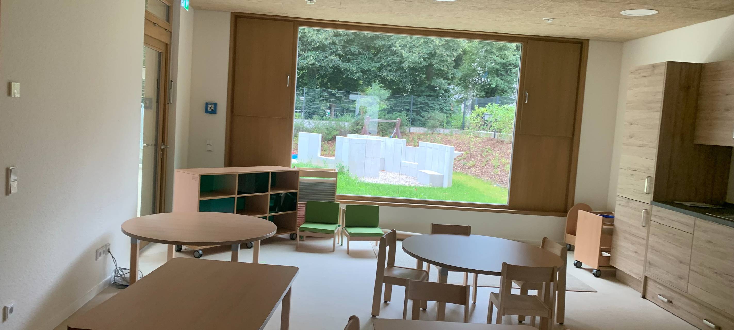 Neue Kita in Essen: Nachhaltigkeit ist sehr wichtig