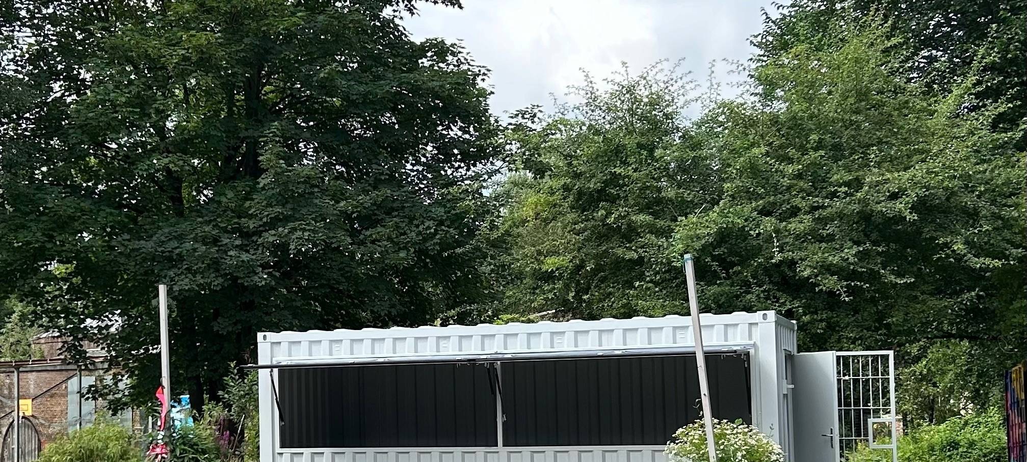 Maschinenhaus in Essen wiederaufgebaut