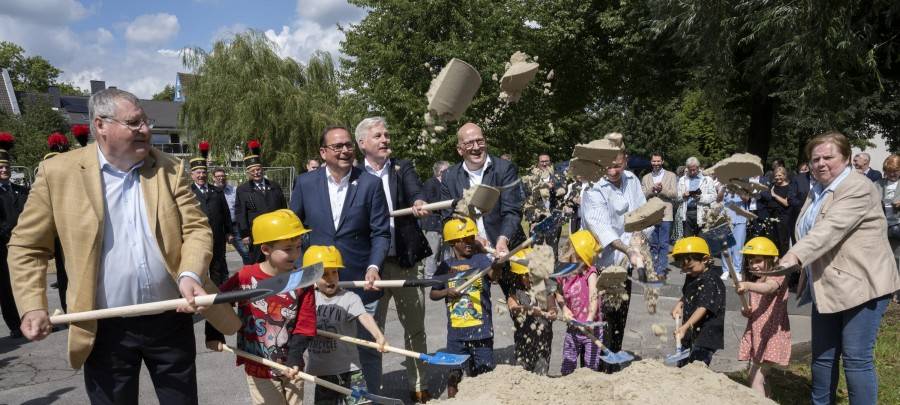 Baustart in Essen für drittes Kinderschutzhaus