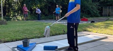 "Minigolf mit Sahnehäubchen": Essen trägt die Deutsche Cobigolf Meisterschaft aus