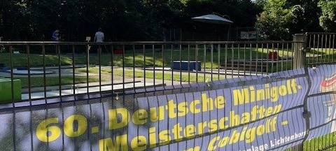 "Minigolf mit Sahnehäubchen": Essen trägt die Deutsche Cobigolf Meisterschaft aus