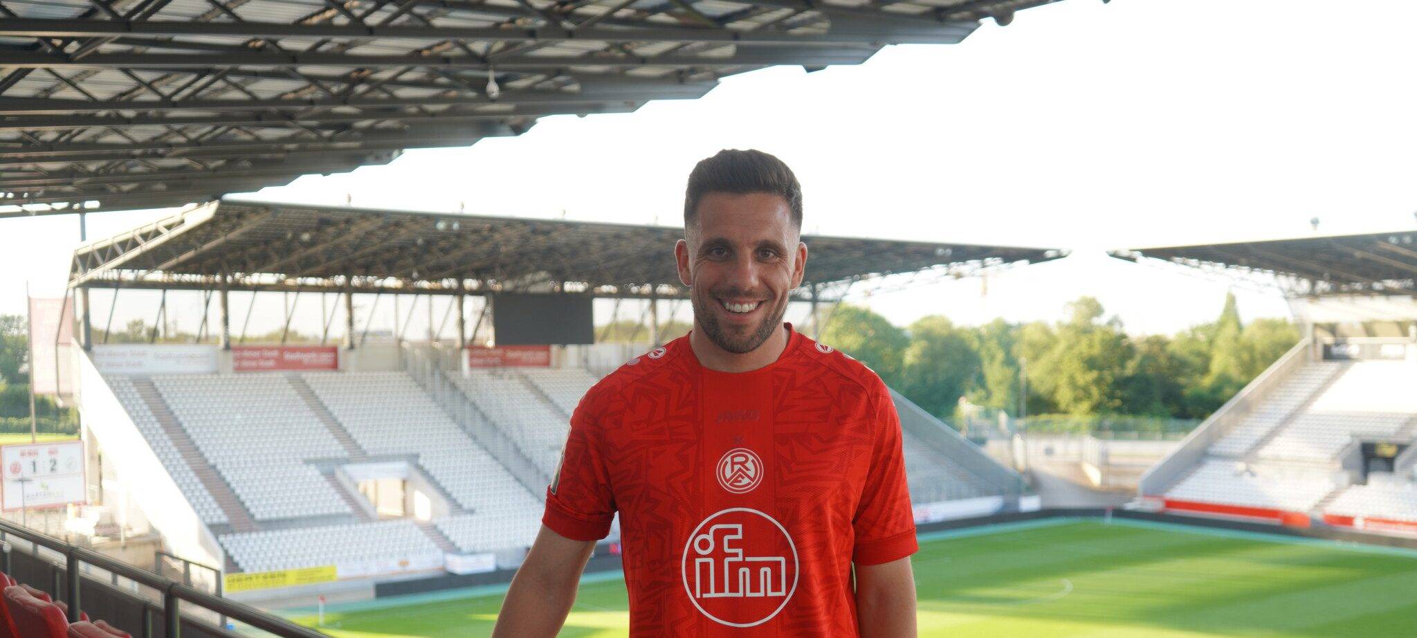 Rot-Weiss Essen verpflichtet Wunschspieler aus der 2. Liga