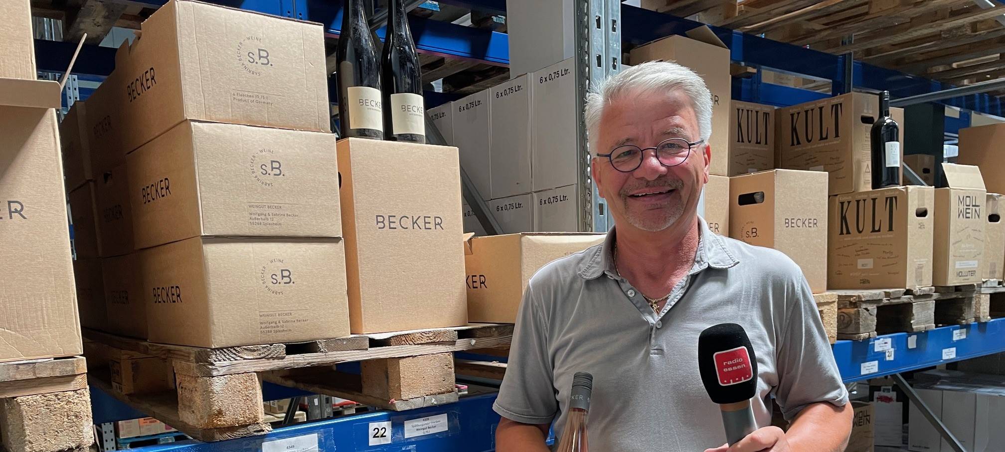 Stadtgartenfest in Essen: Liebe zum guten Wein