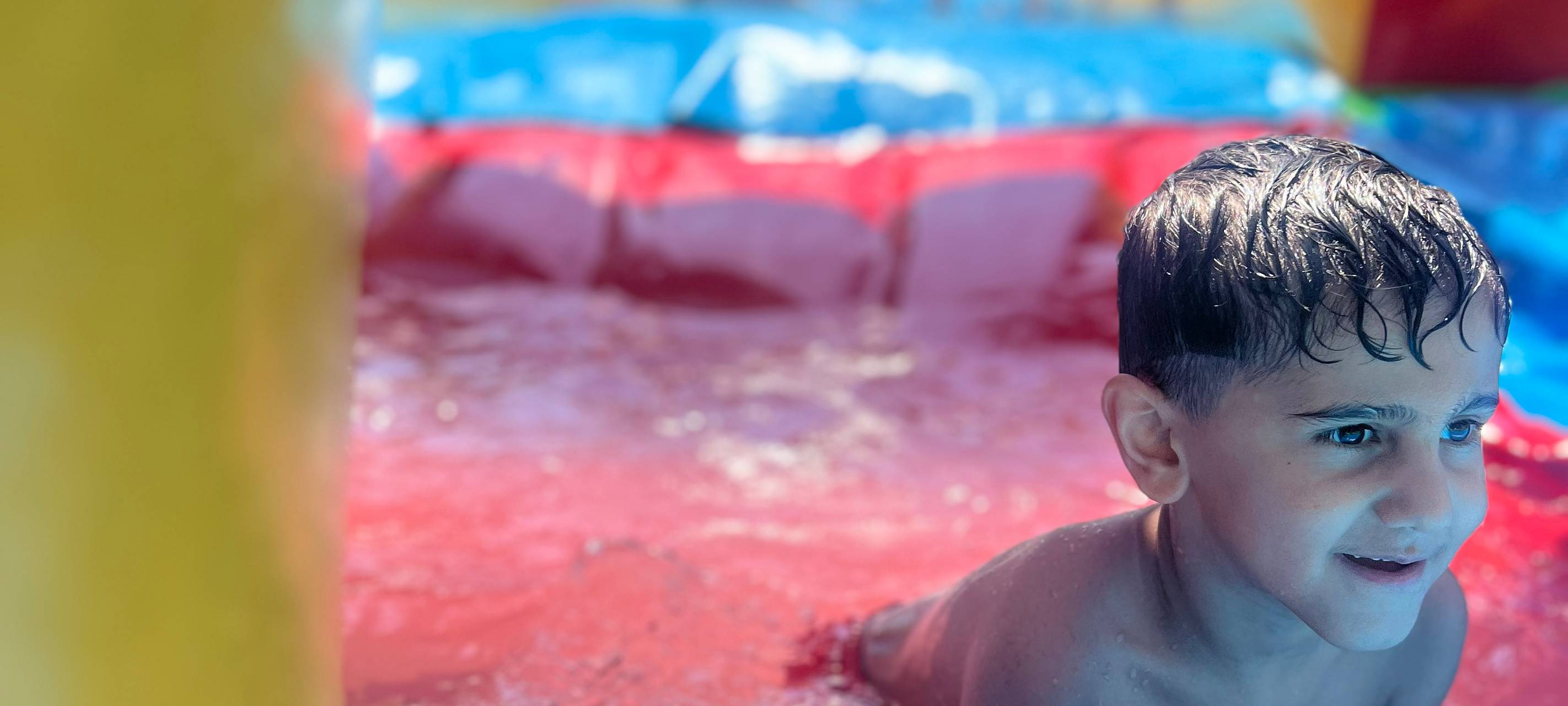 In Essen steht die größte mobile Wasser-Rutsche Europas - Traut Ihr Euch?