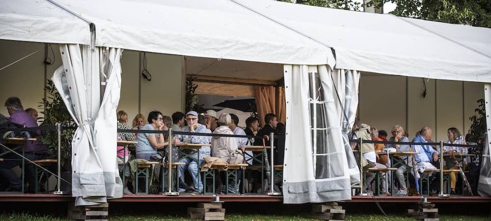 Stadtgartenfest in Essen: Liebe zum guten Wein