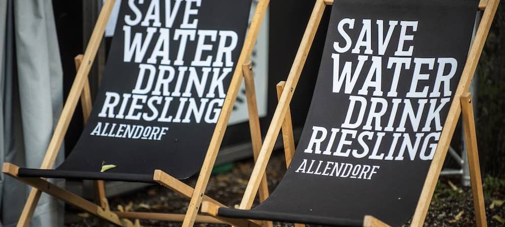 Stadtgartenfest in Essen: Liebe zum guten Wein