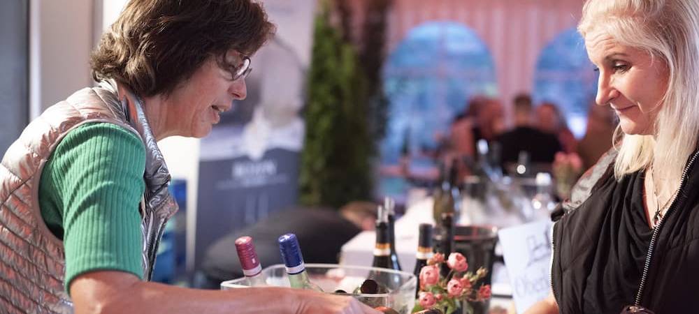 Stadtgartenfest in Essen: Liebe zum guten Wein