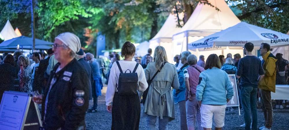 Stadtgartenfest in Essen: Liebe zum guten Wein